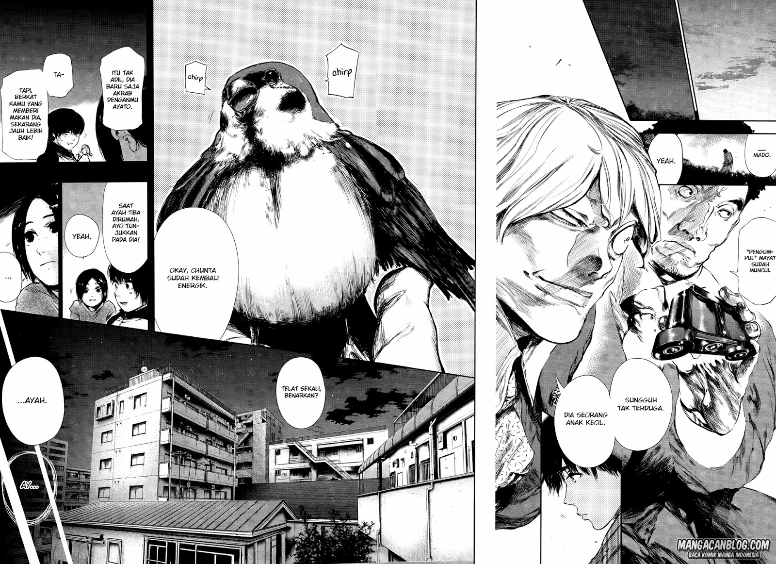 Chapter 70 - halaman 17