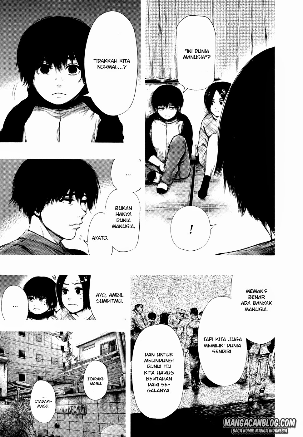 Chapter 70 - halaman 6