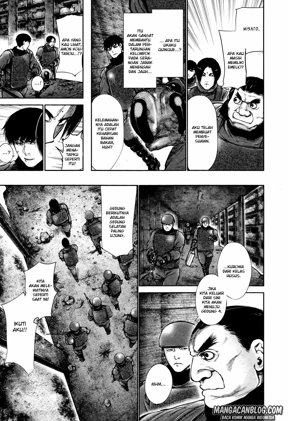 Chapter 68 - halaman 16