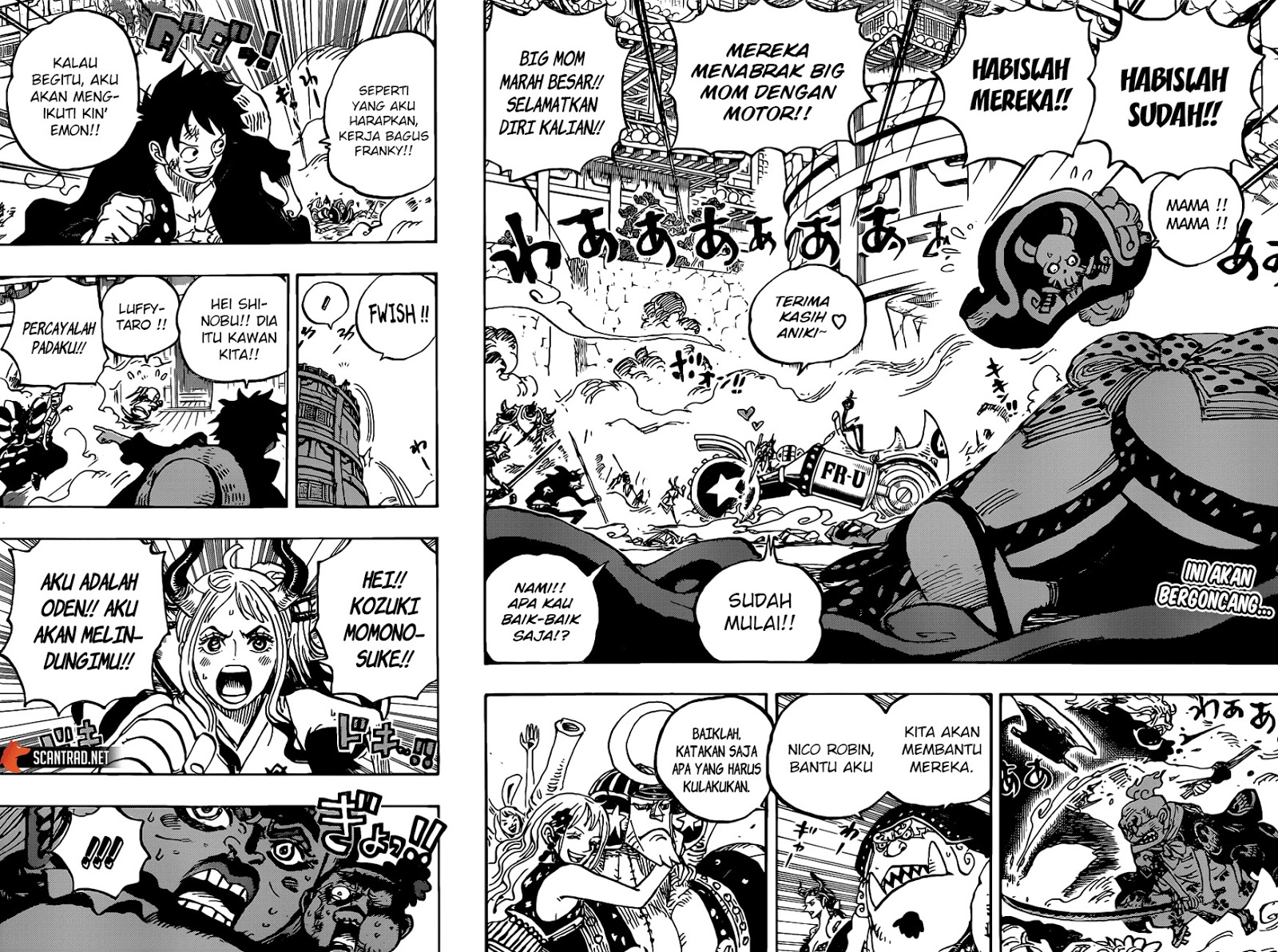 Chapter 989 - halaman 4