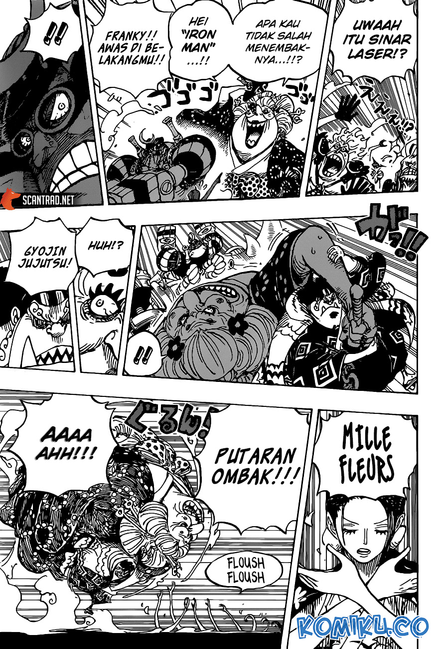 Chapter 989 - halaman 9