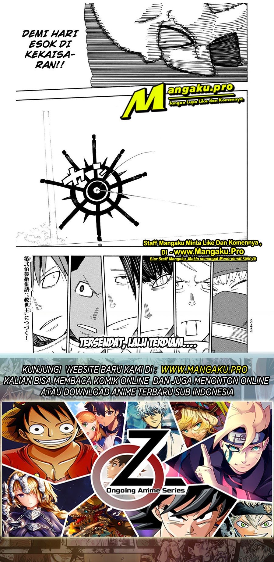 Chapter 234 - halaman 21