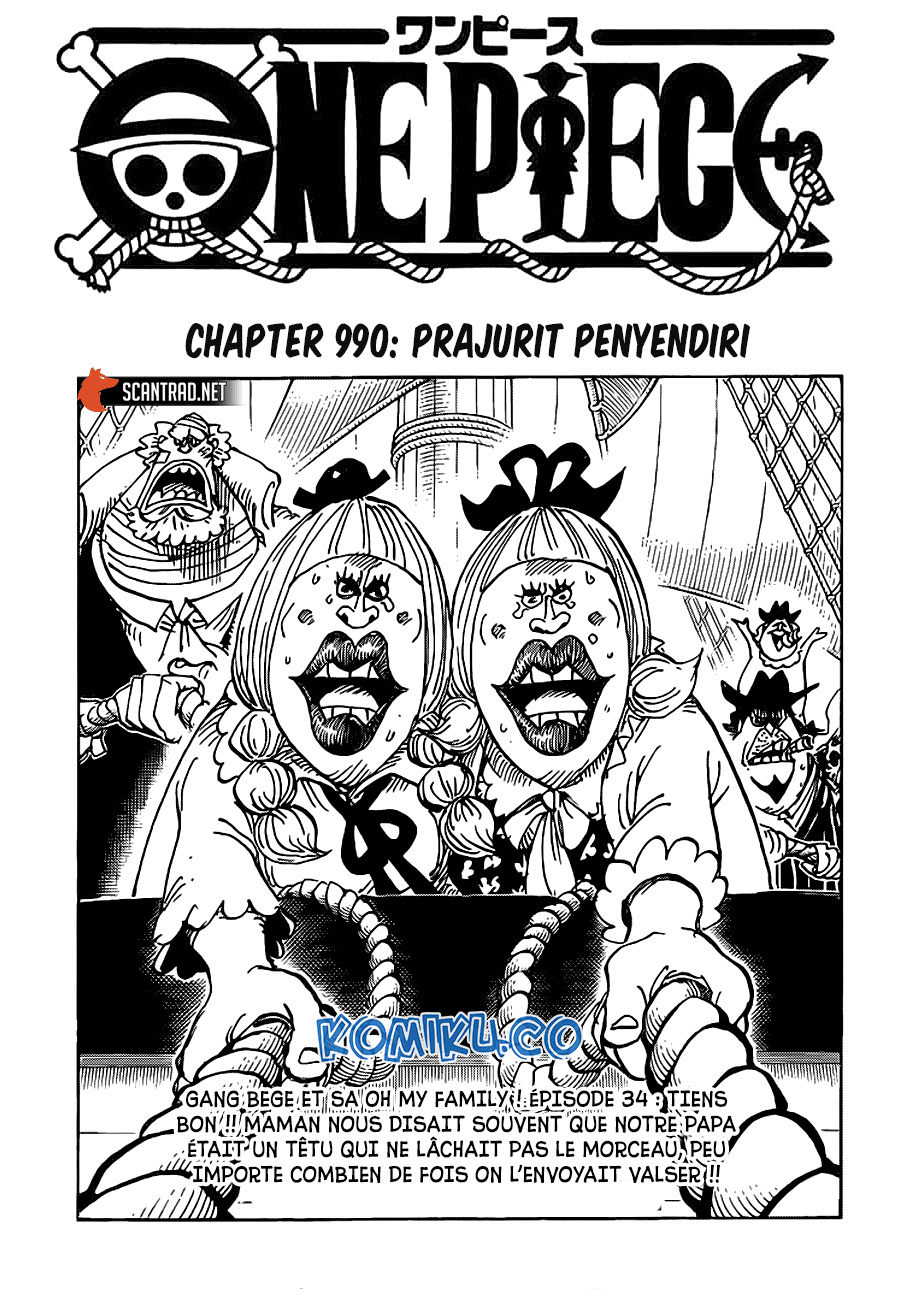 Chapter 990 - halaman 3