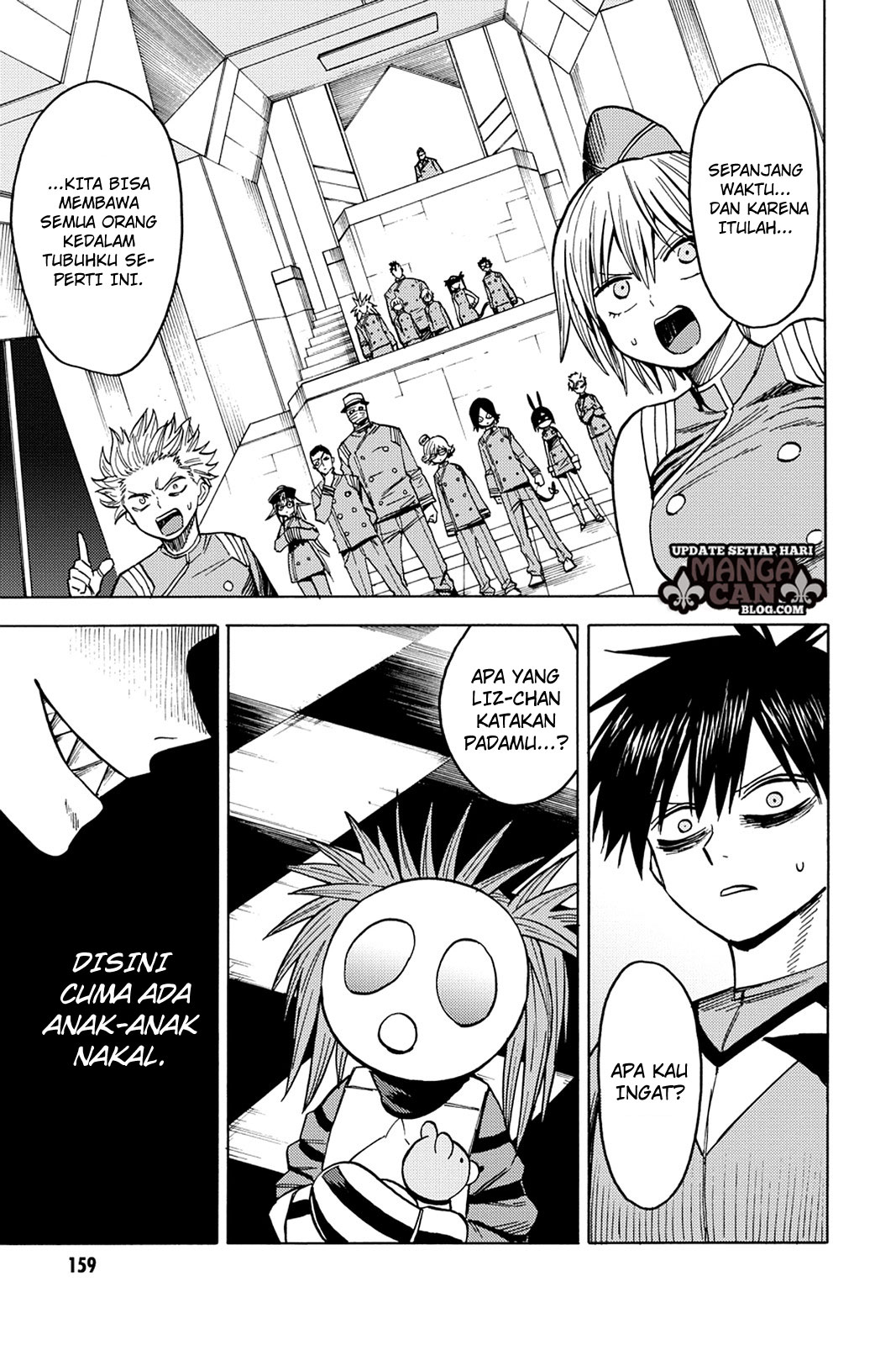 Chapter 80 - halaman 18