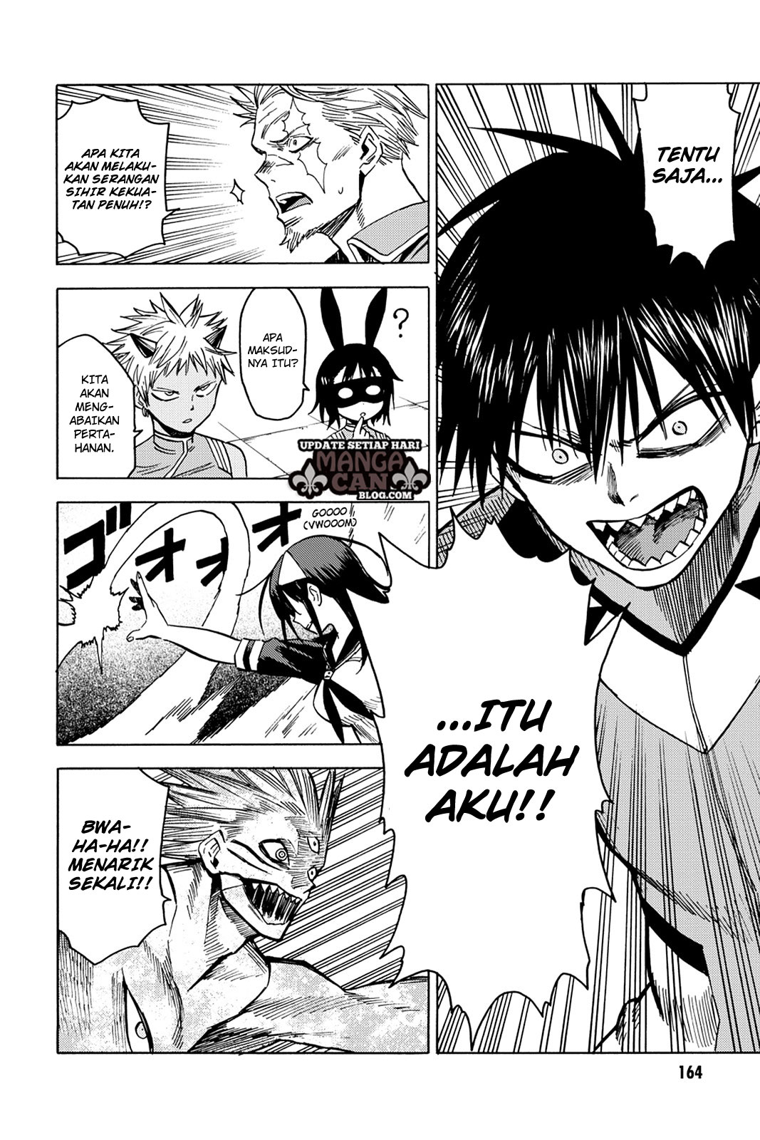 Chapter 80 - halaman 22