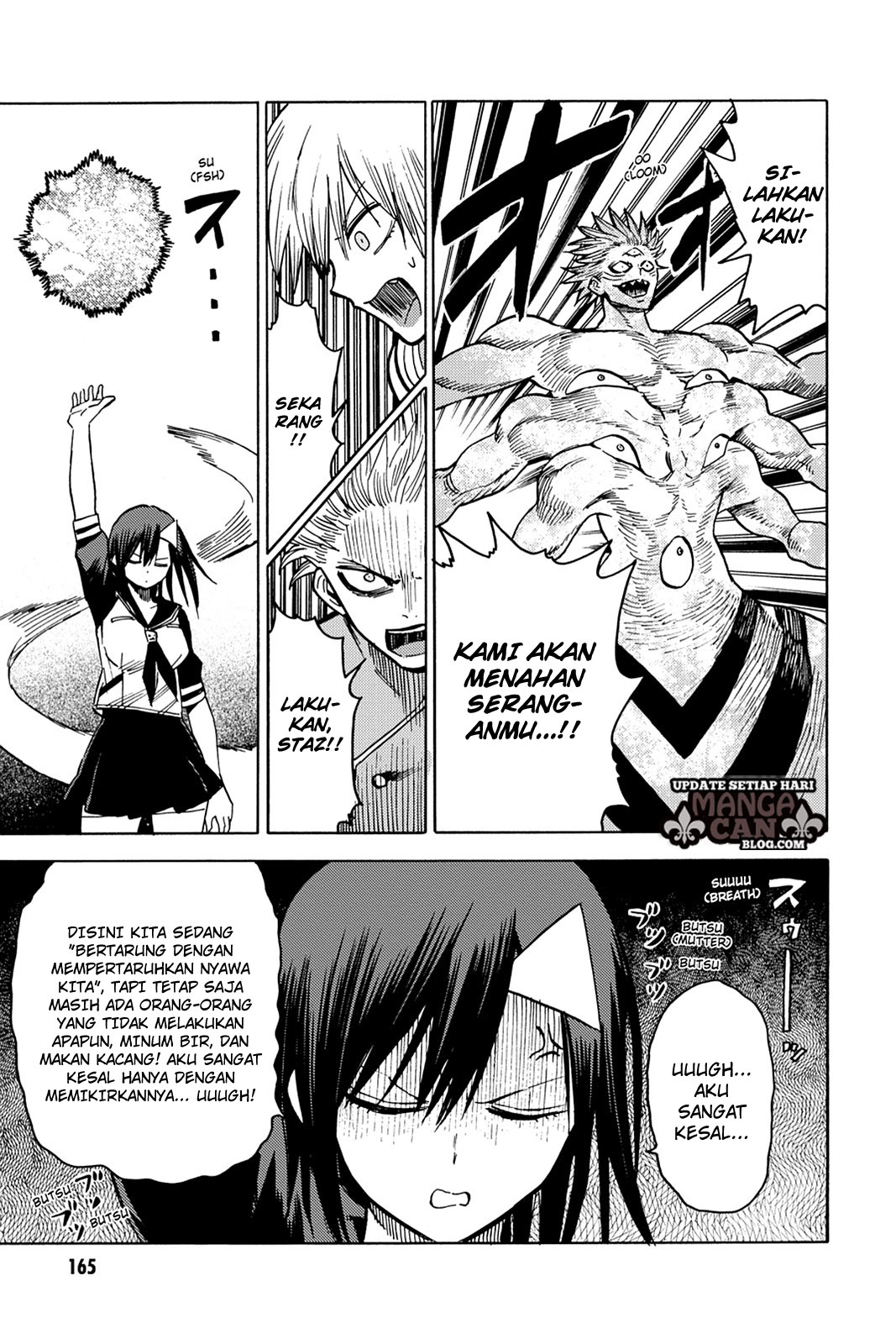 Chapter 80 - halaman 23