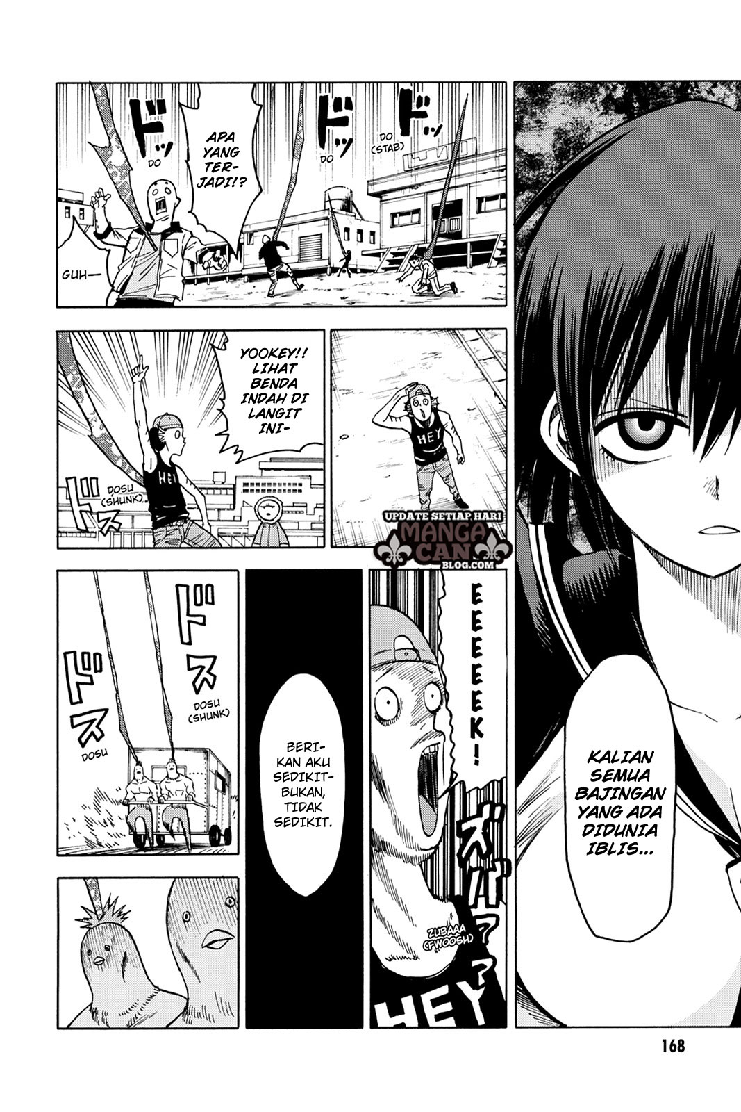 Chapter 80 - halaman 26