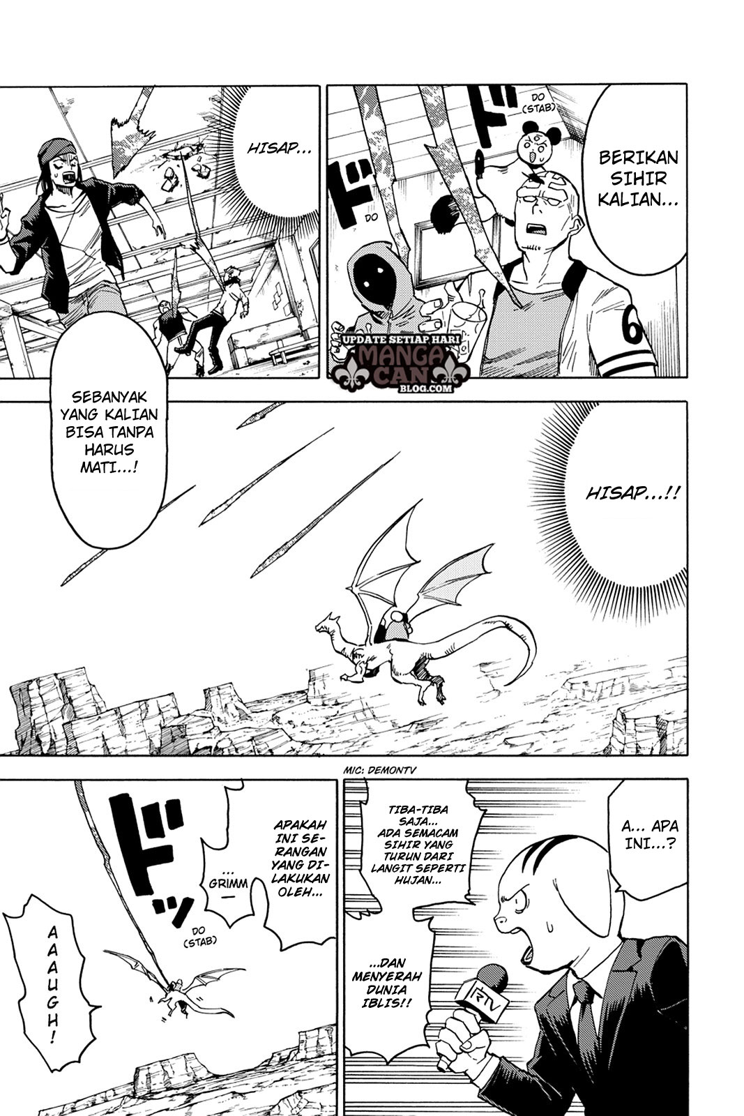 Chapter 80 - halaman 27
