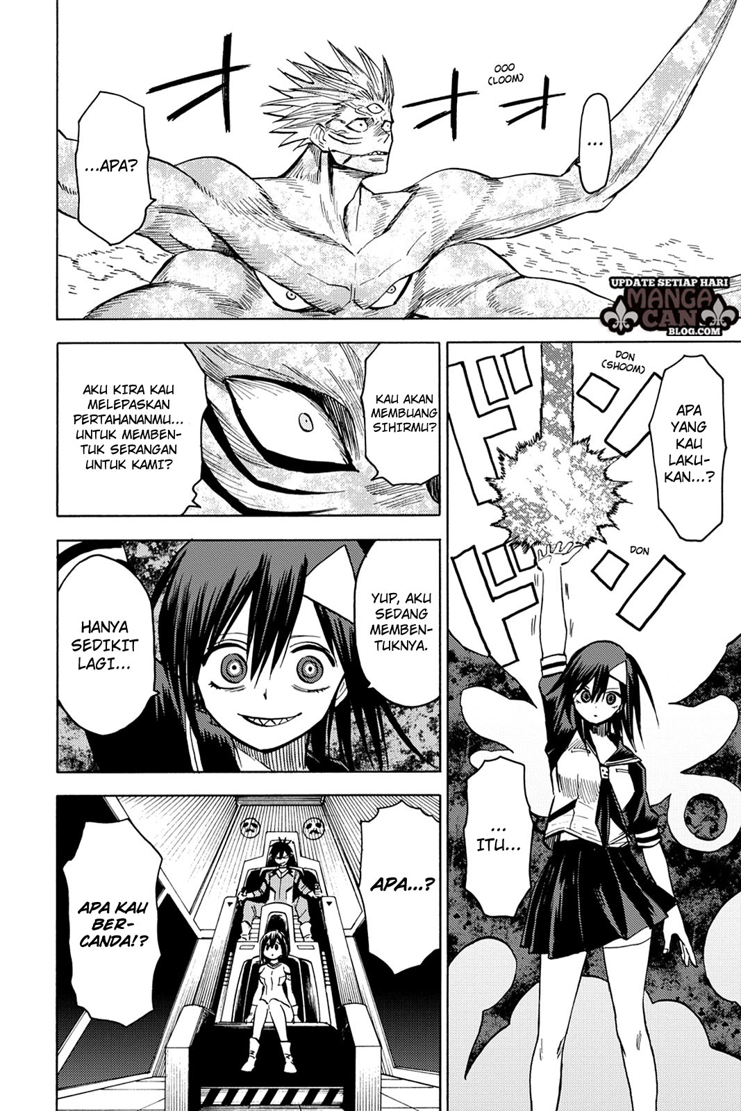 Chapter 80 - halaman 28
