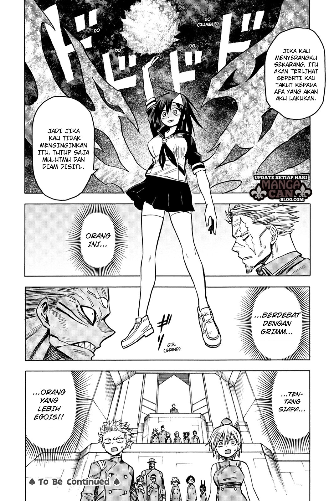Chapter 80 - halaman 30