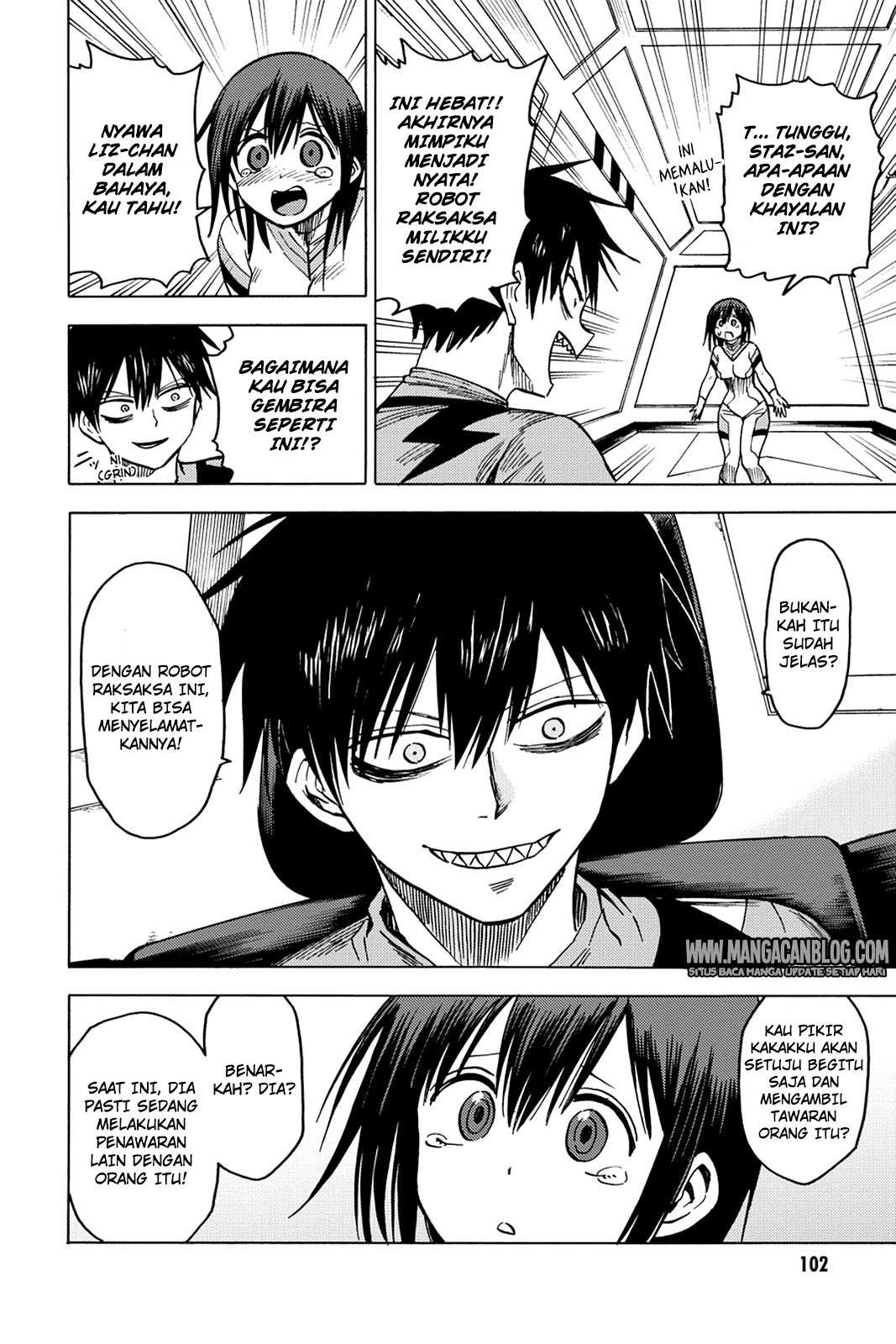 Chapter 78 - halaman 30