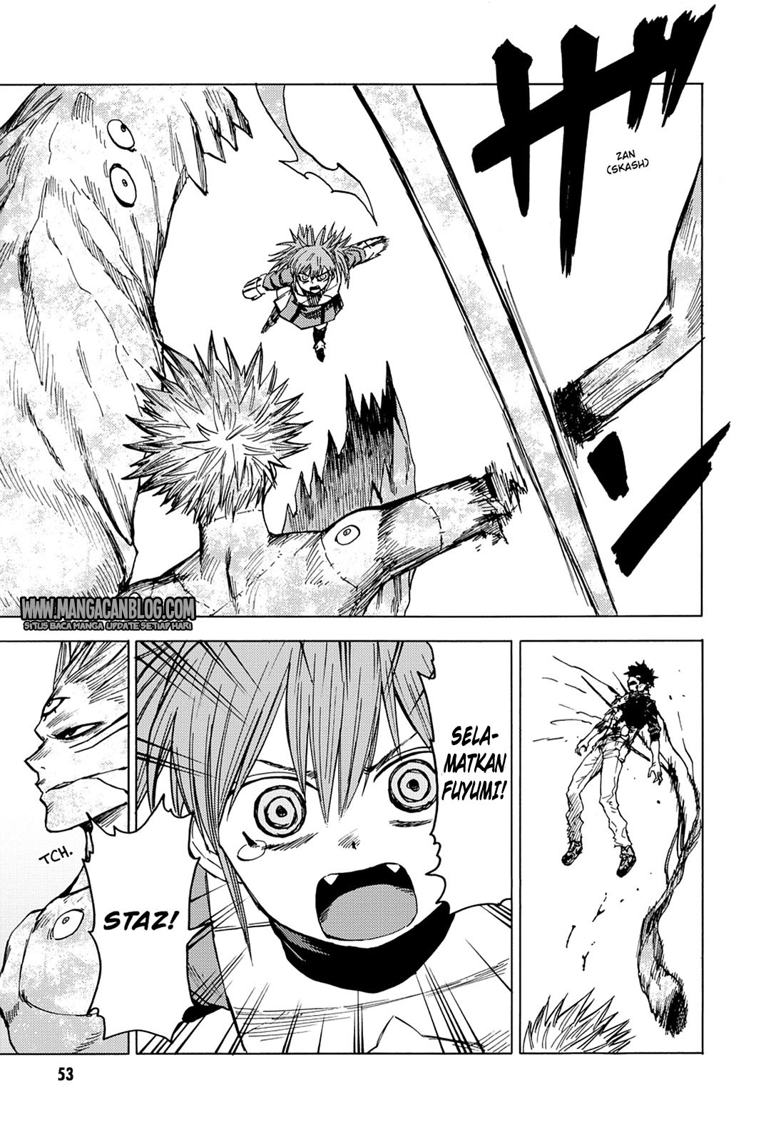 Chapter 77 - halaman 16