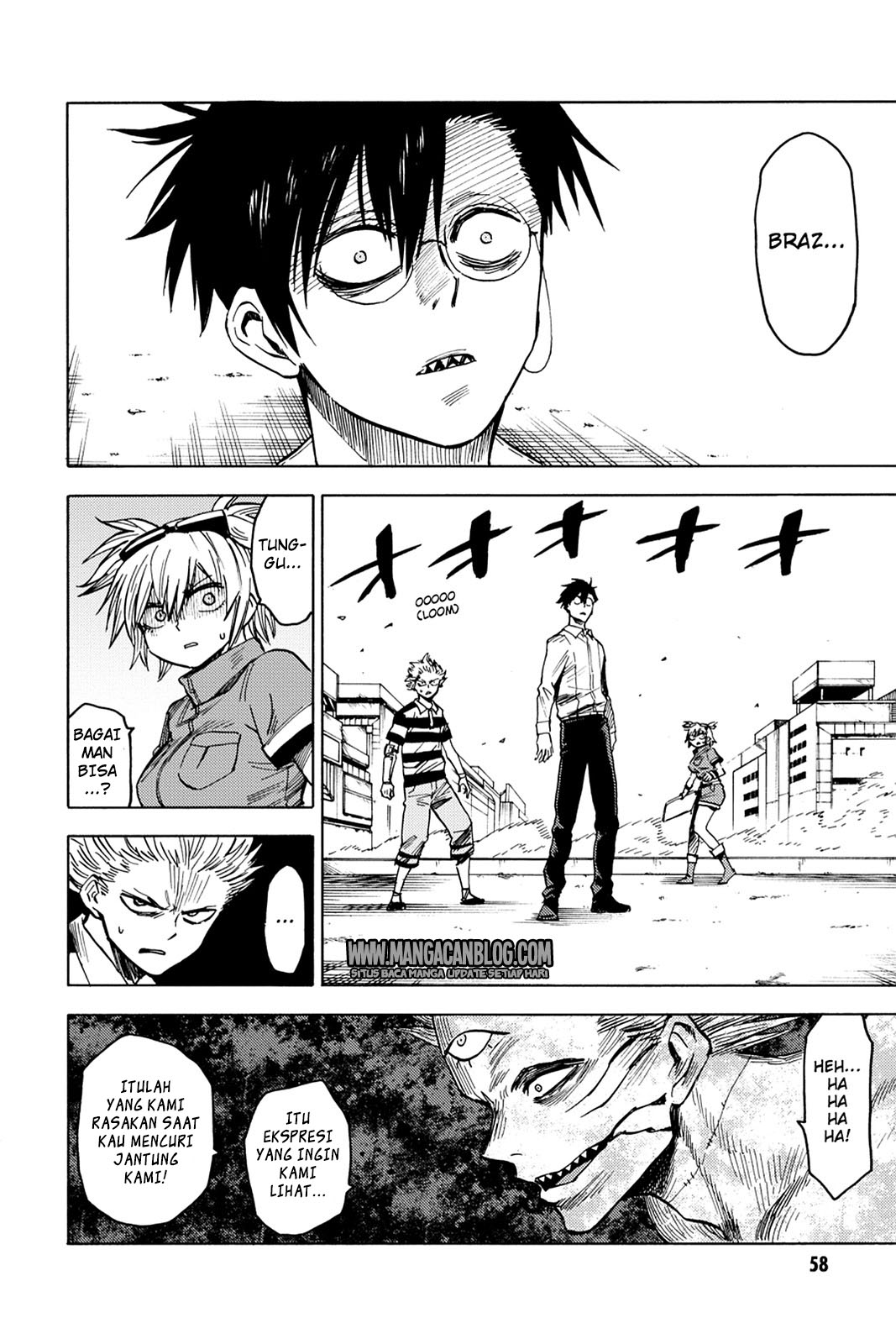 Chapter 77 - halaman 21