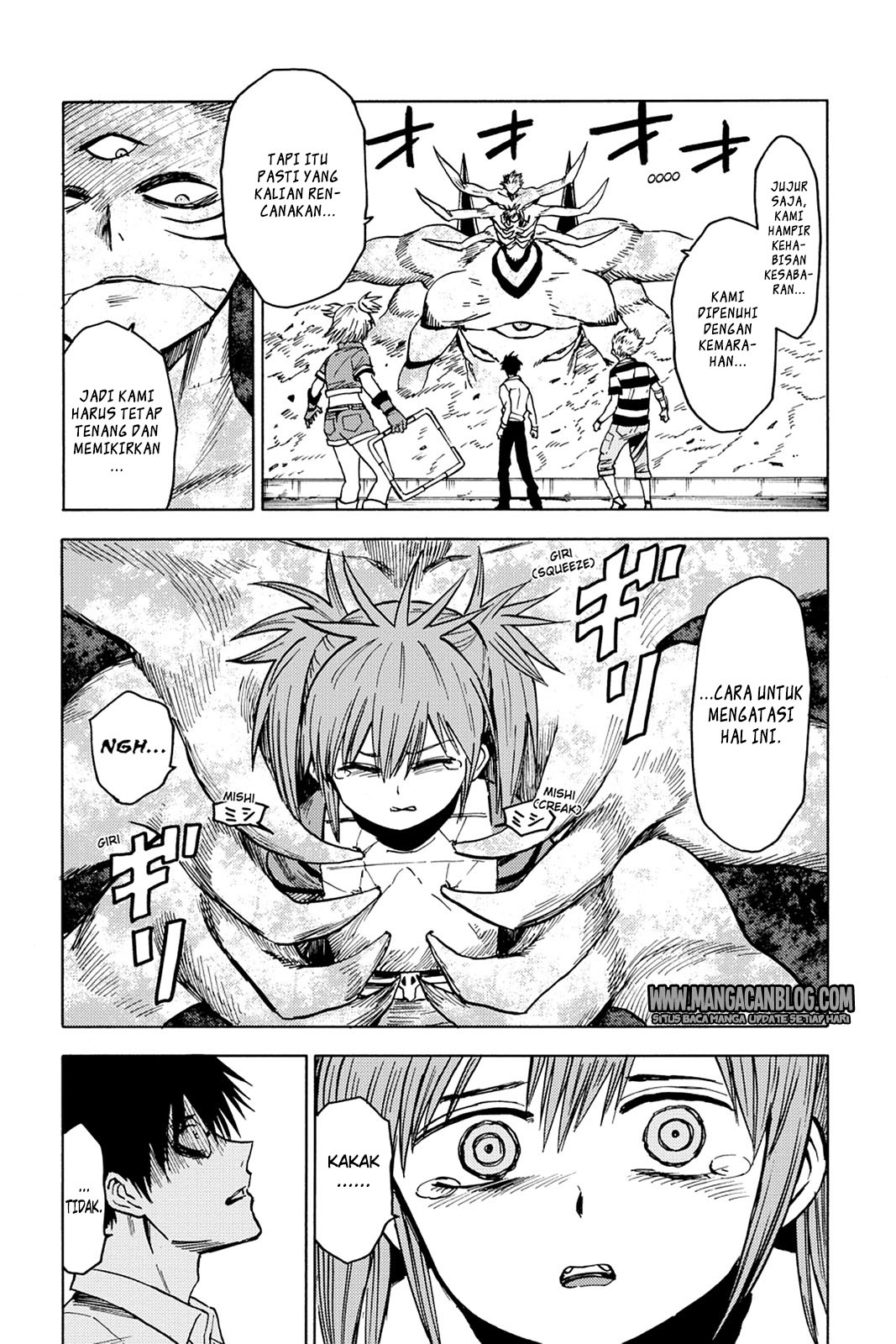 Chapter 77 - halaman 22