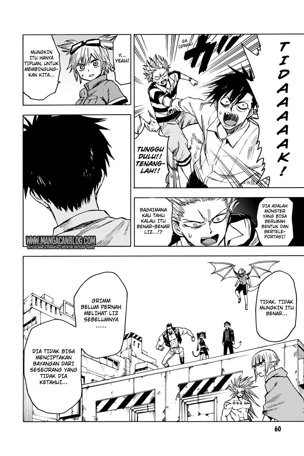 Chapter 77 - halaman 23