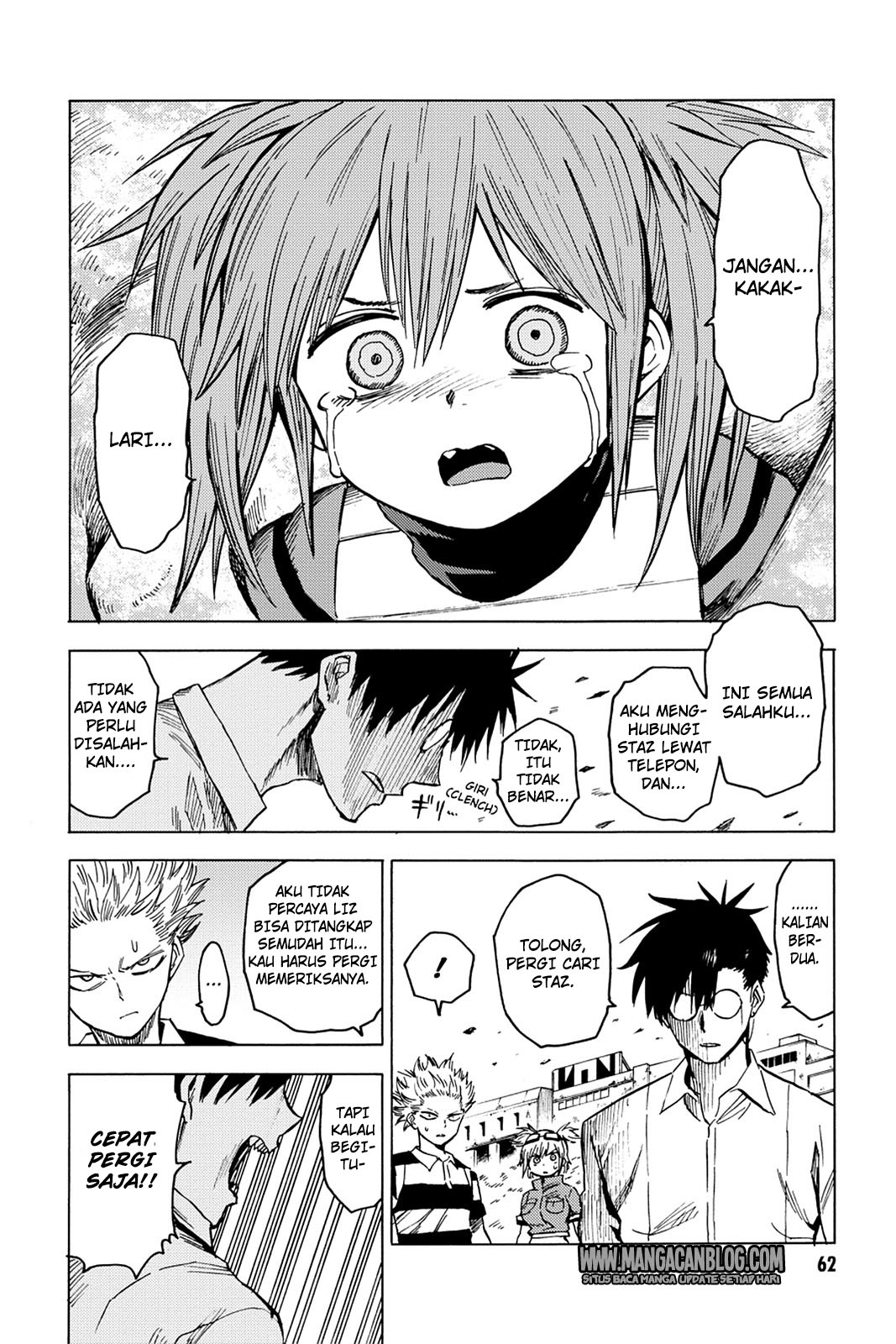Chapter 77 - halaman 25