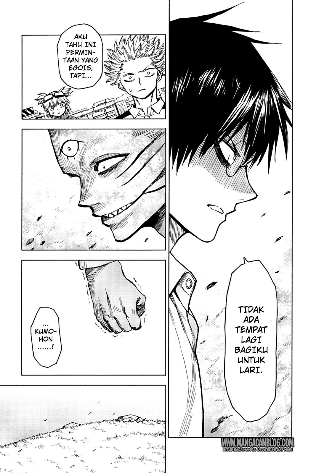 Chapter 77 - halaman 26