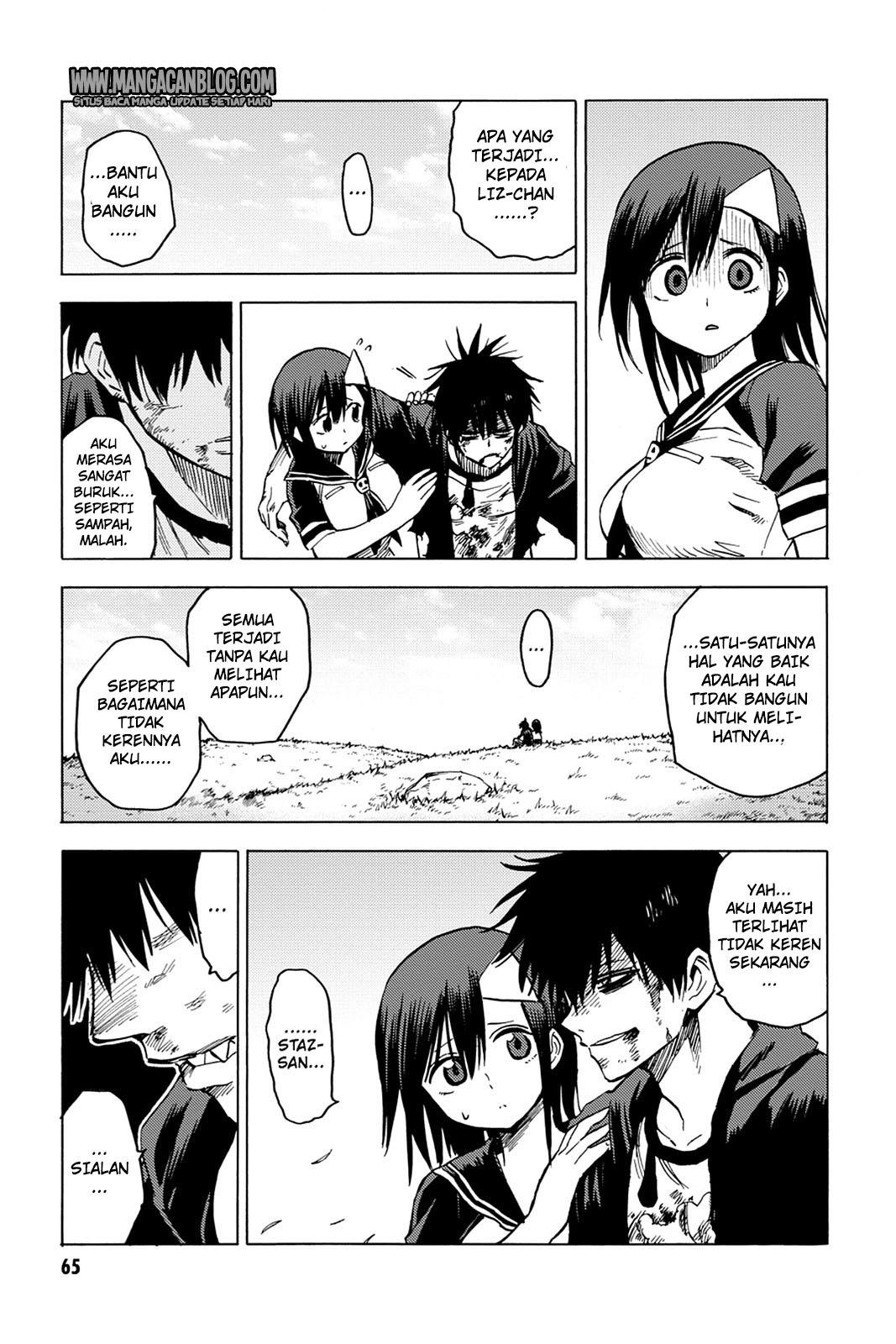 Chapter 77 - halaman 28