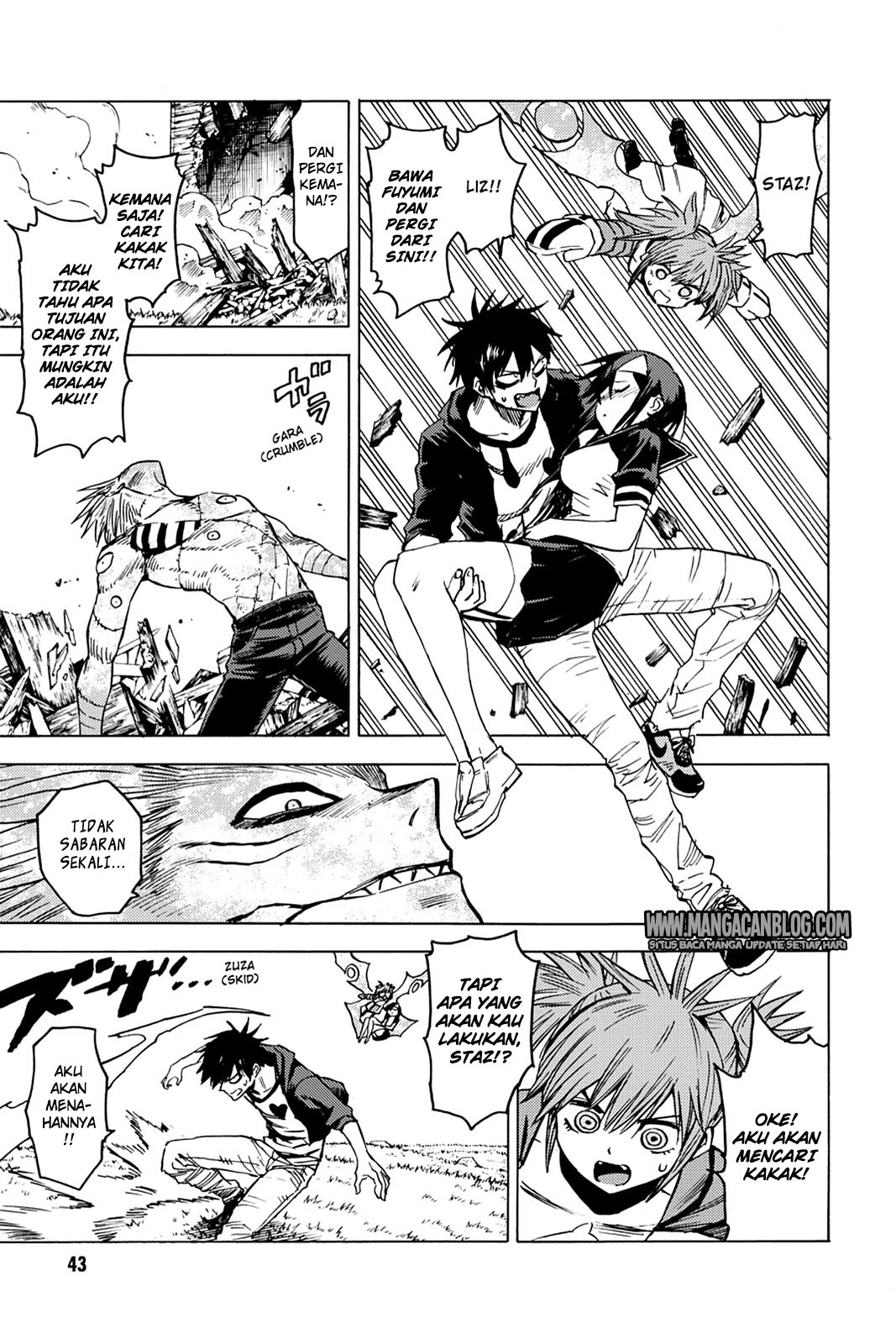 Chapter 77 - halaman 6