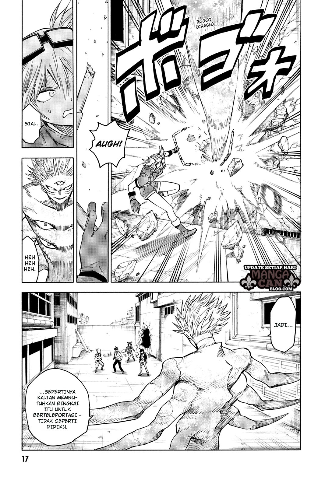 Chapter 76 - halaman 16