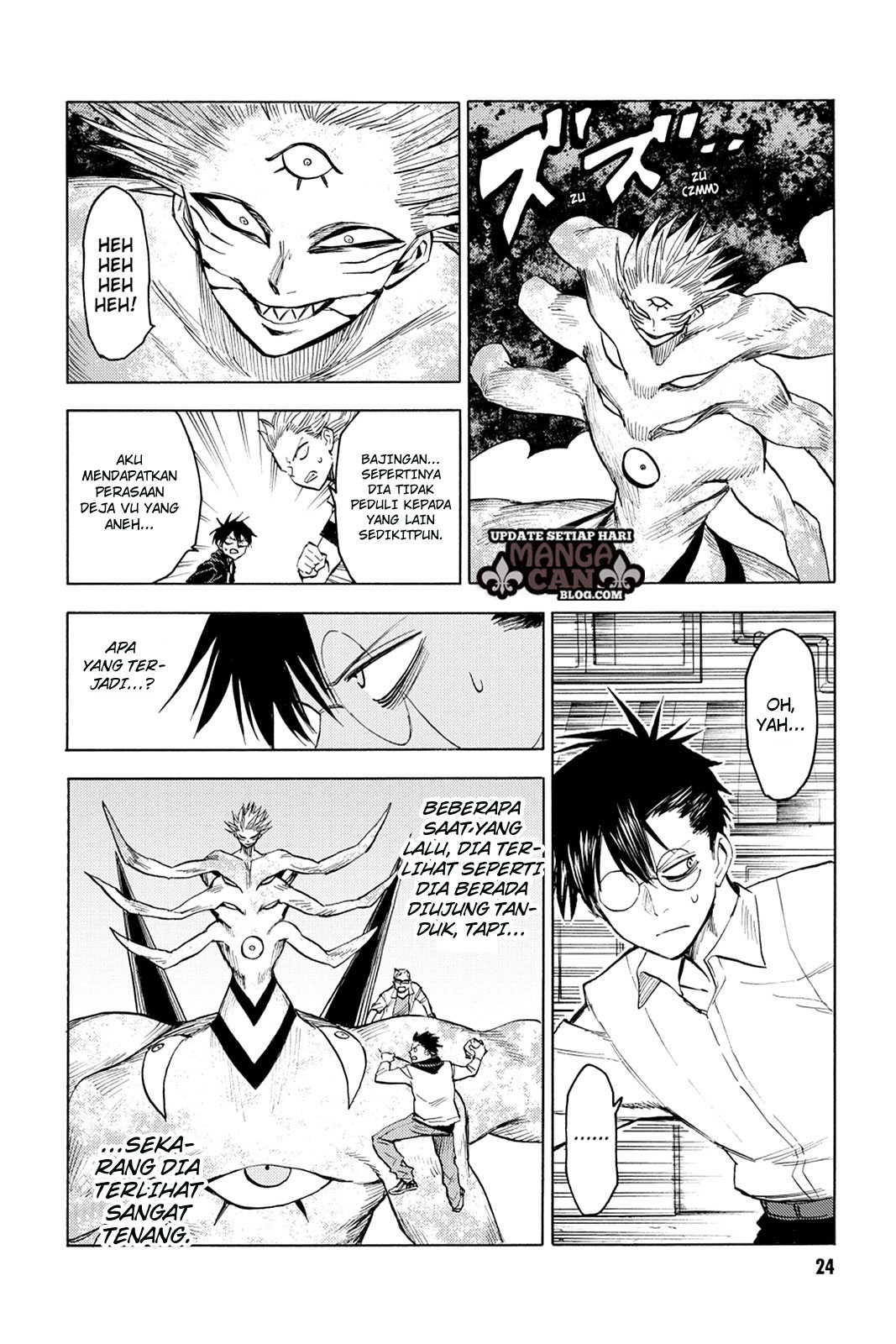Chapter 76 - halaman 22