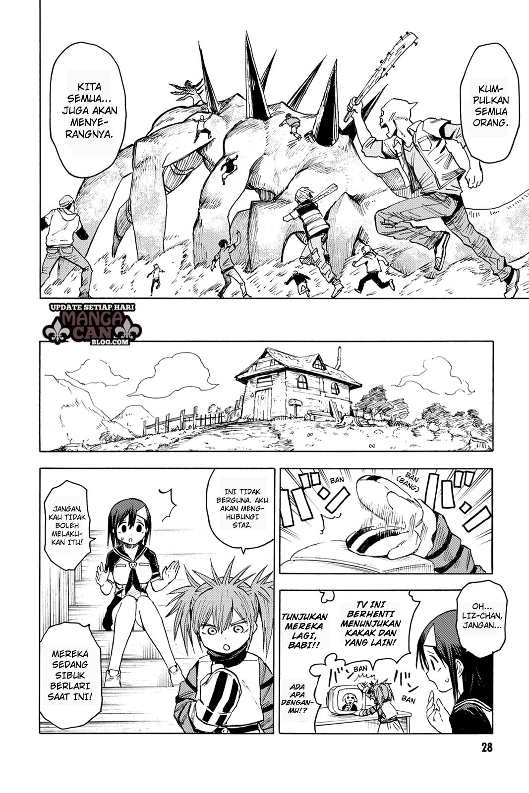 Chapter 76 - halaman 26