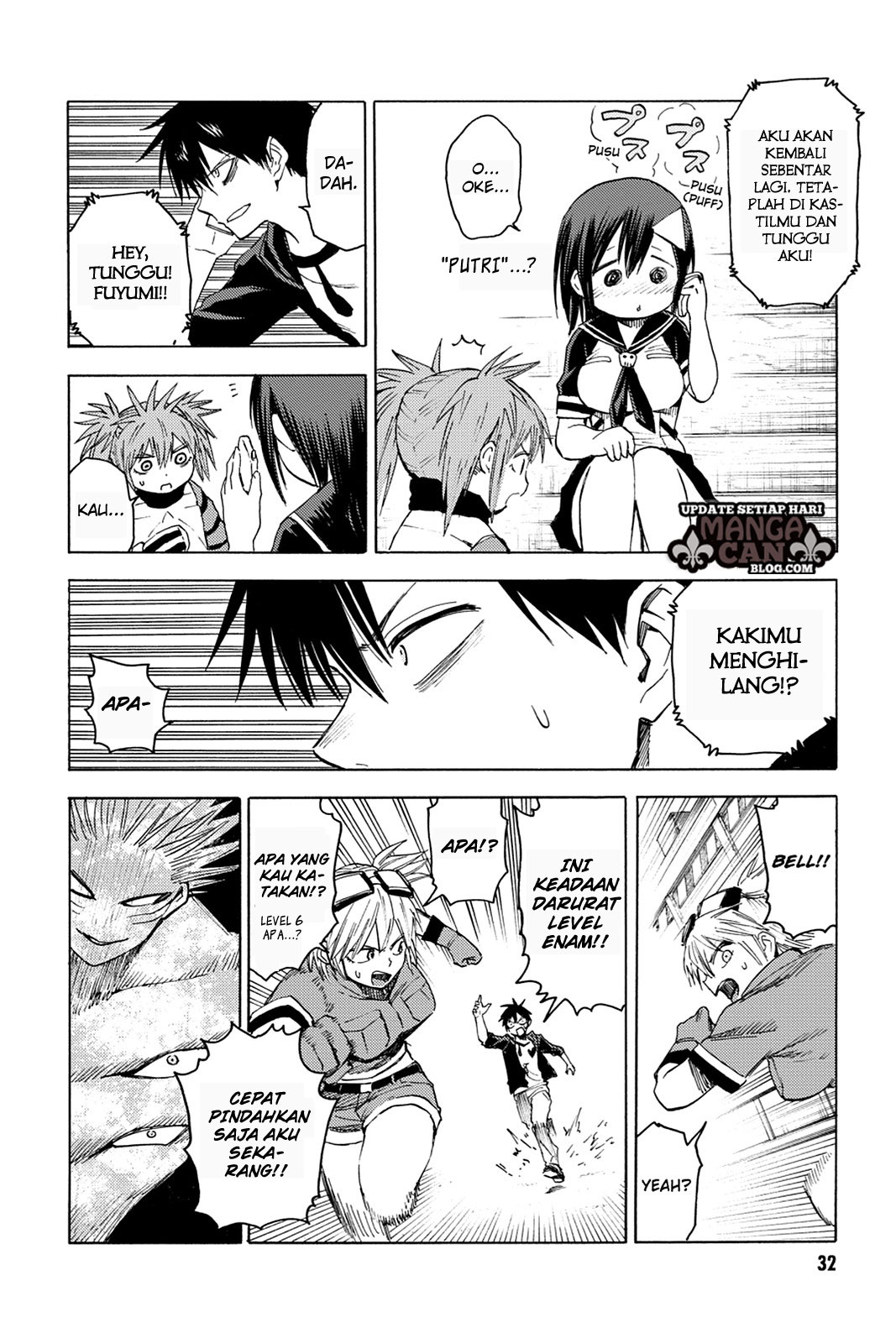 Chapter 76 - halaman 30