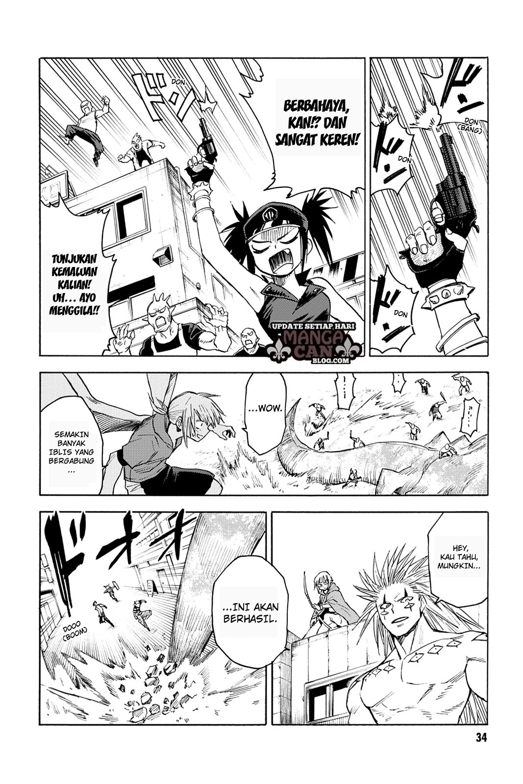 Chapter 76 - halaman 32