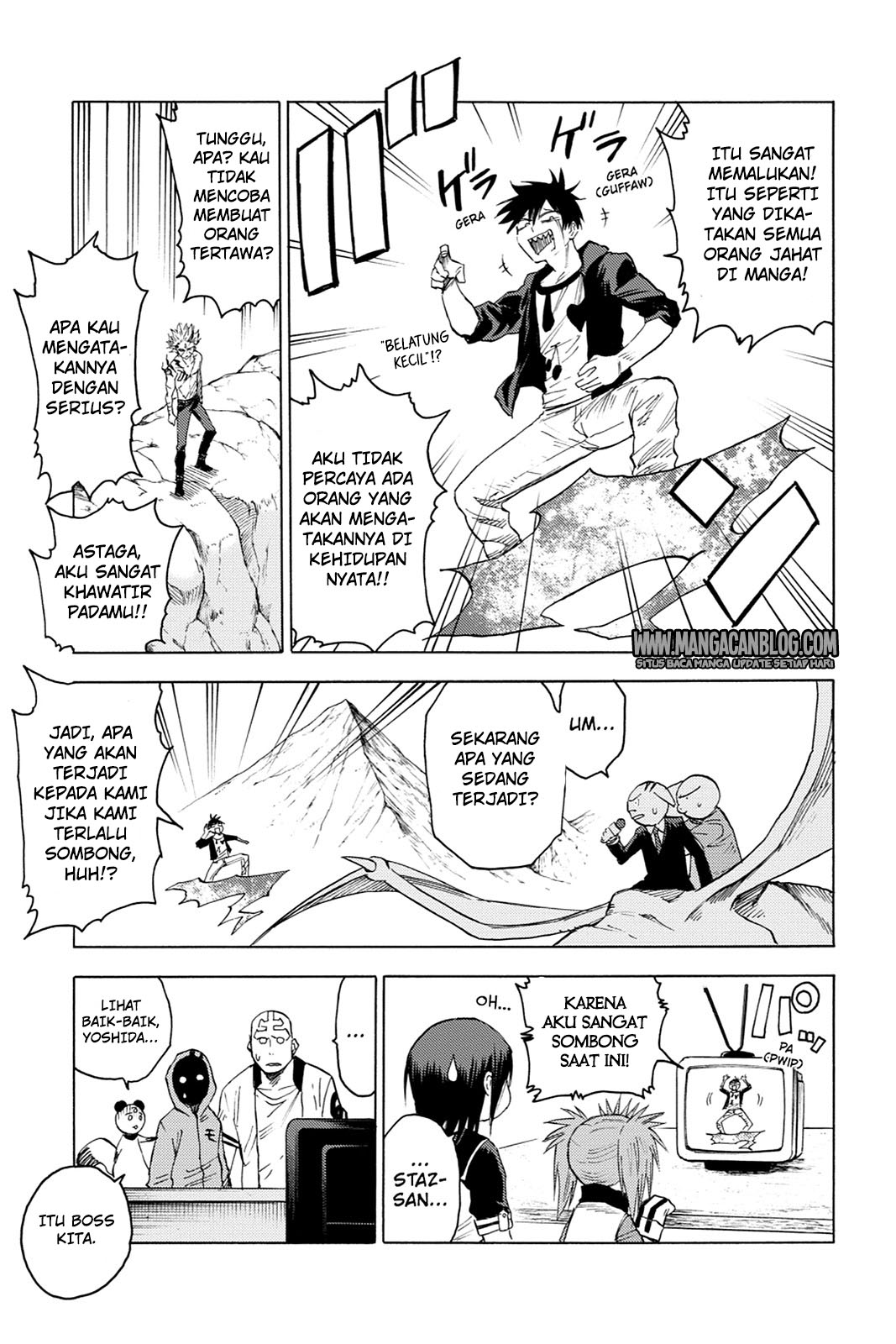 Chapter 74 - halaman 28