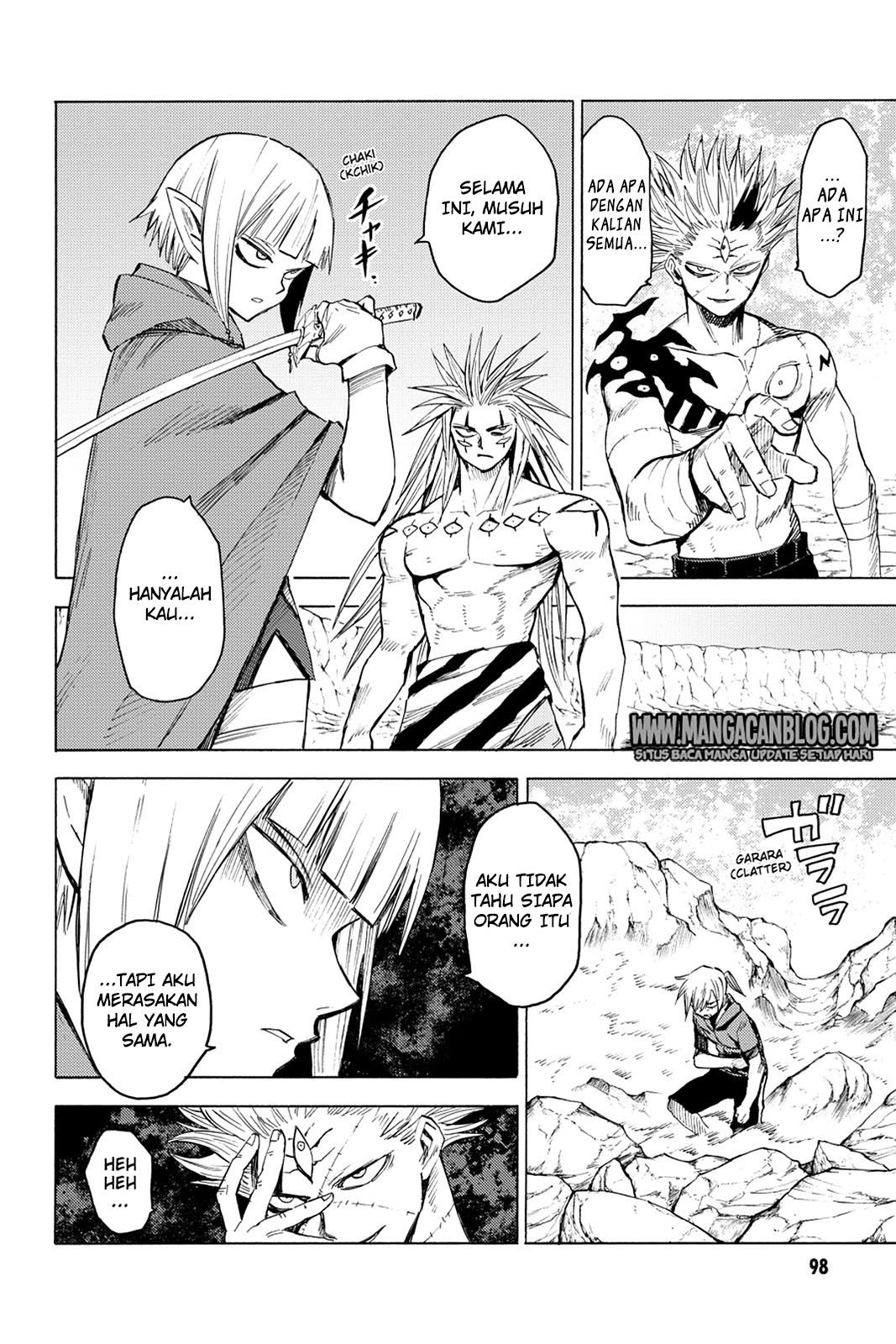 Chapter 73 - halaman 27