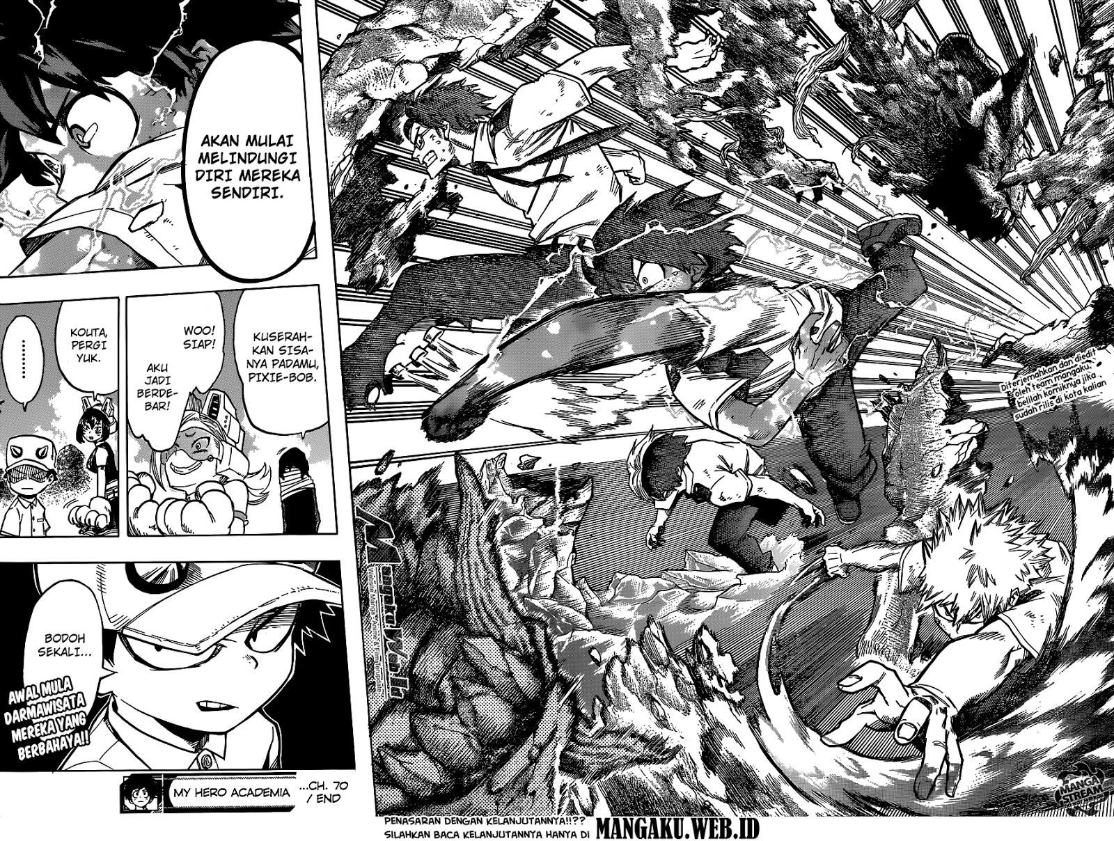 Chapter 70 - halaman 20