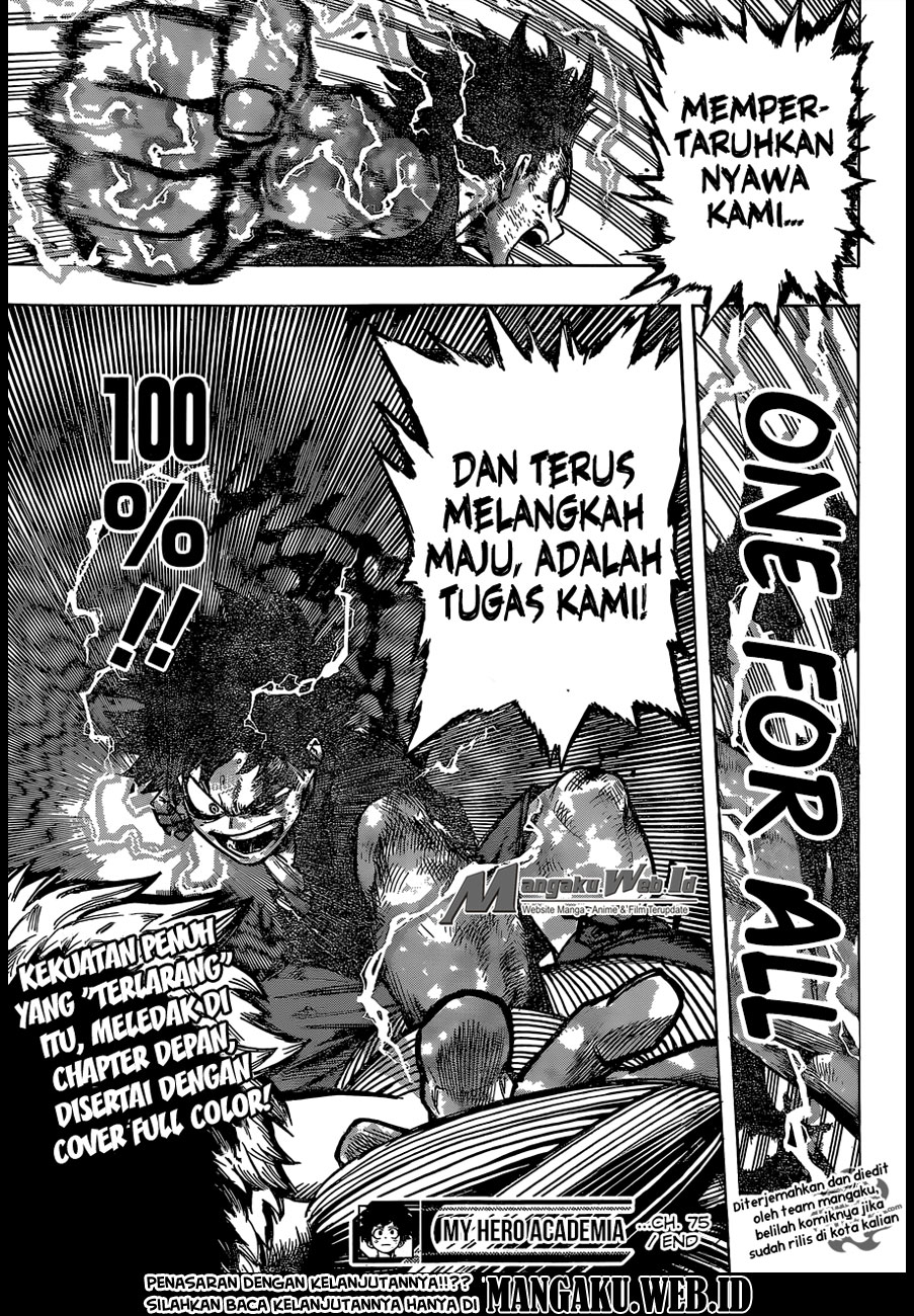Chapter 75 - halaman 21