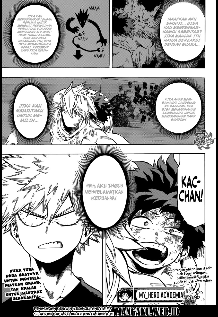 Chapter 79 - halaman 21