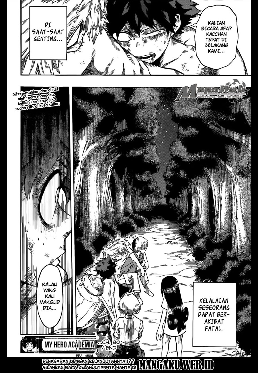 Chapter 80 - halaman 19