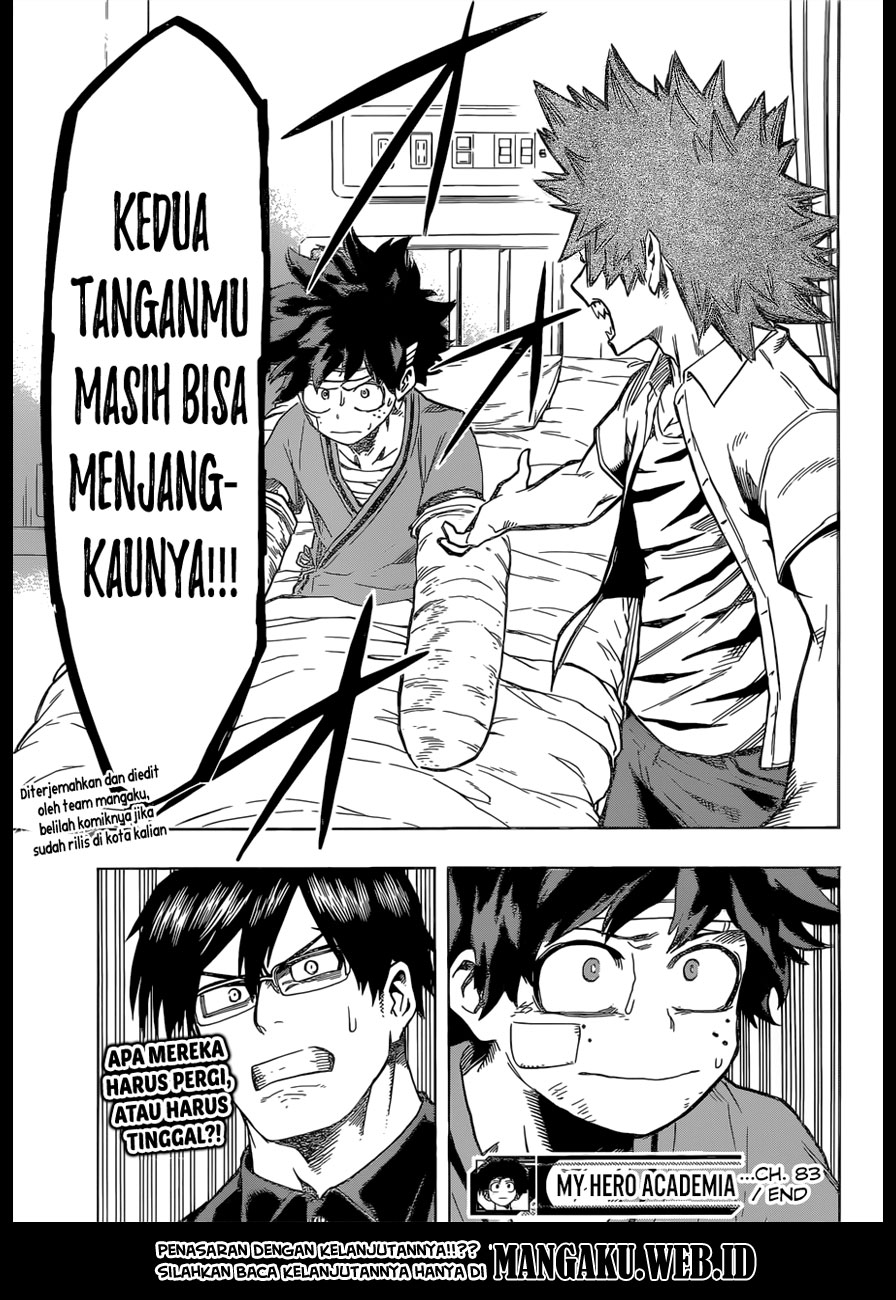 Chapter 83 - halaman 21