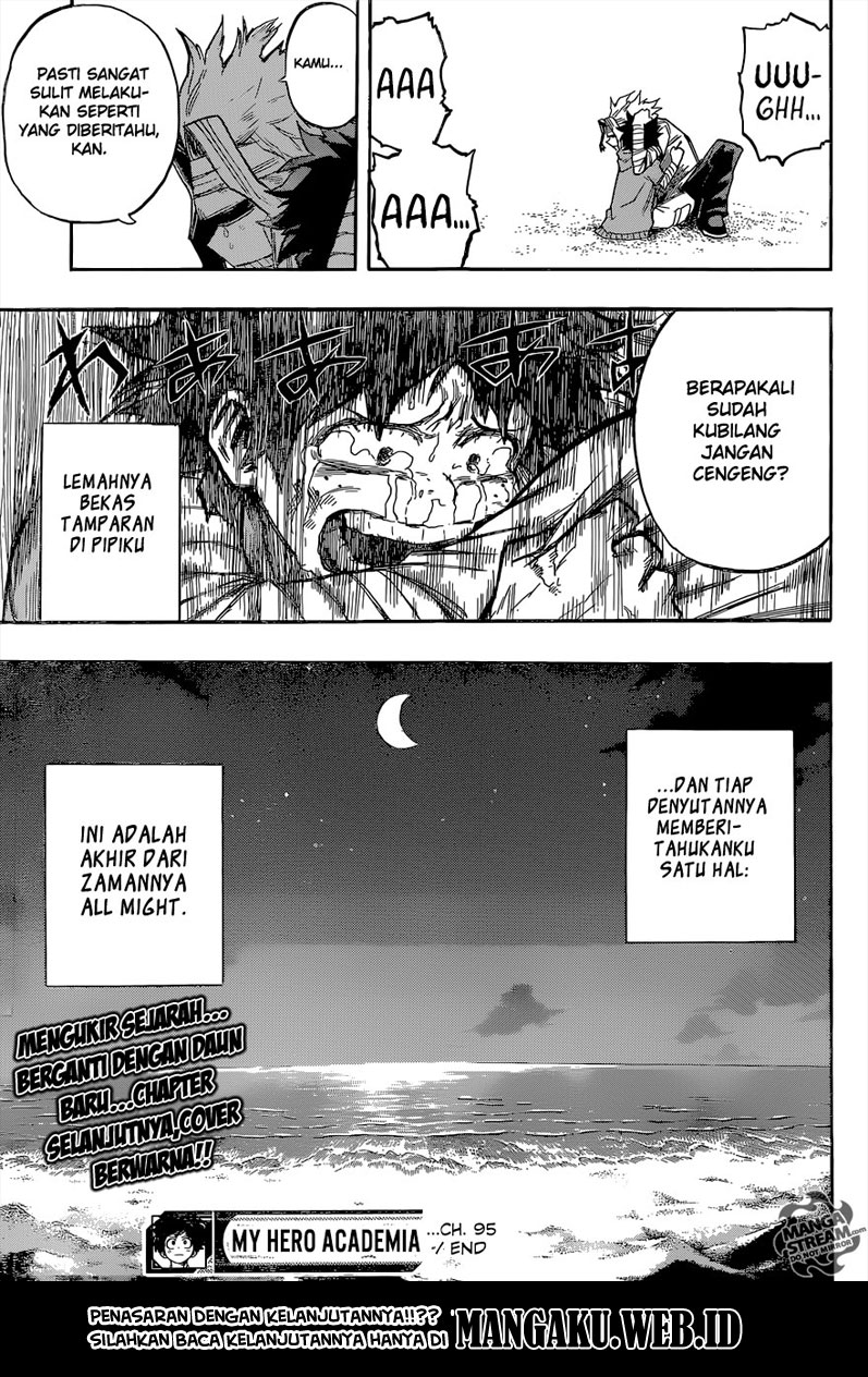 Chapter 95 - halaman 21