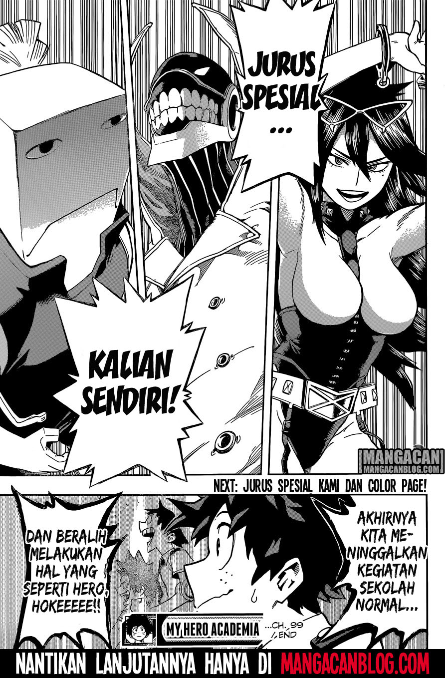 Chapter 99 - halaman 21