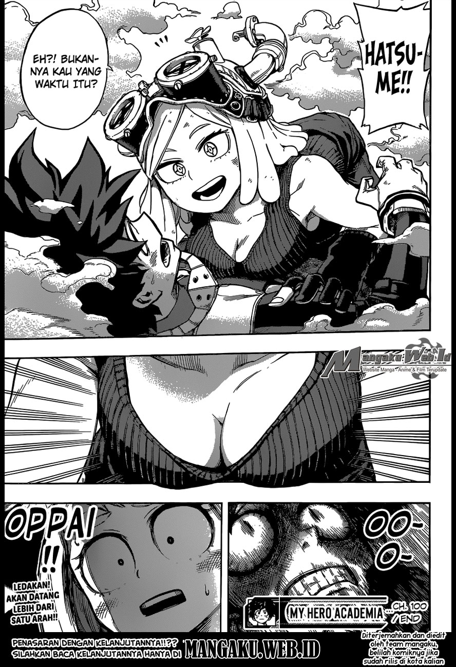 Chapter 100 - halaman 21