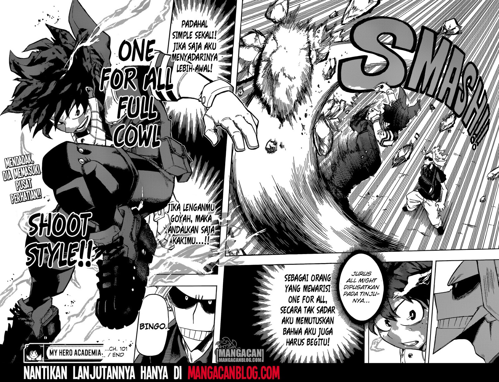 Chapter 101 - halaman 20