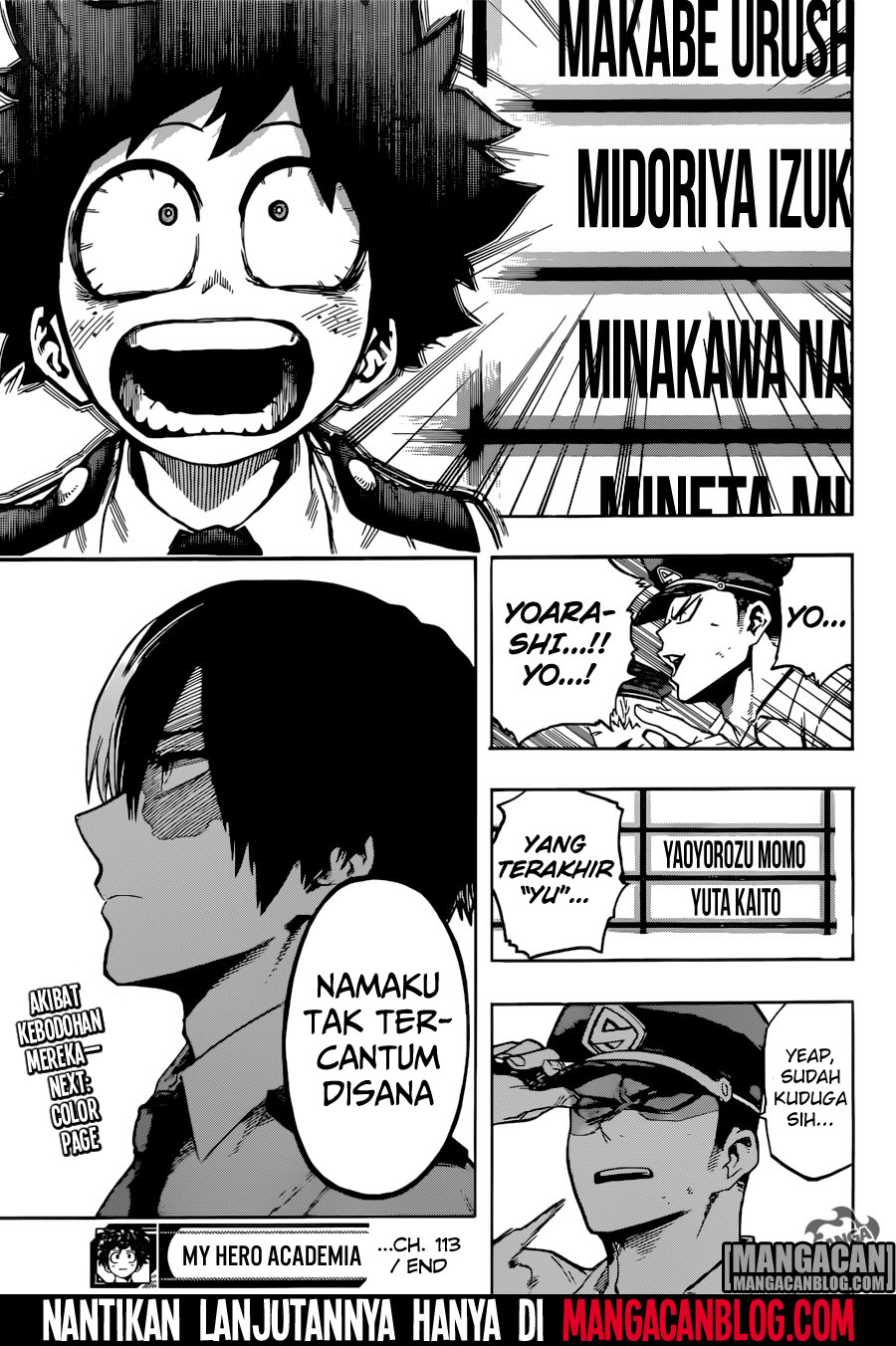 Chapter 113 - halaman 19