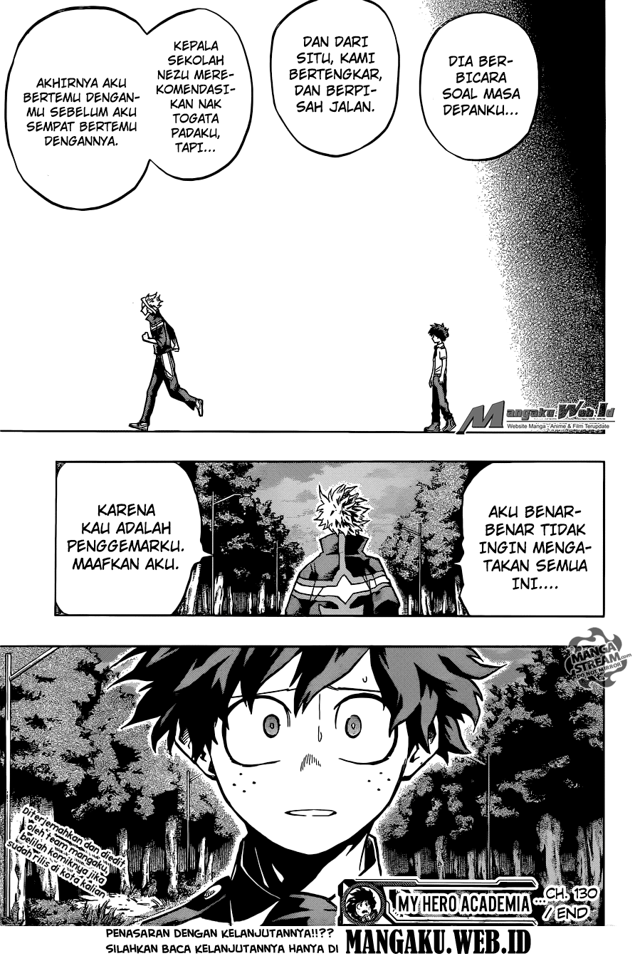 Chapter 130 - halaman 21
