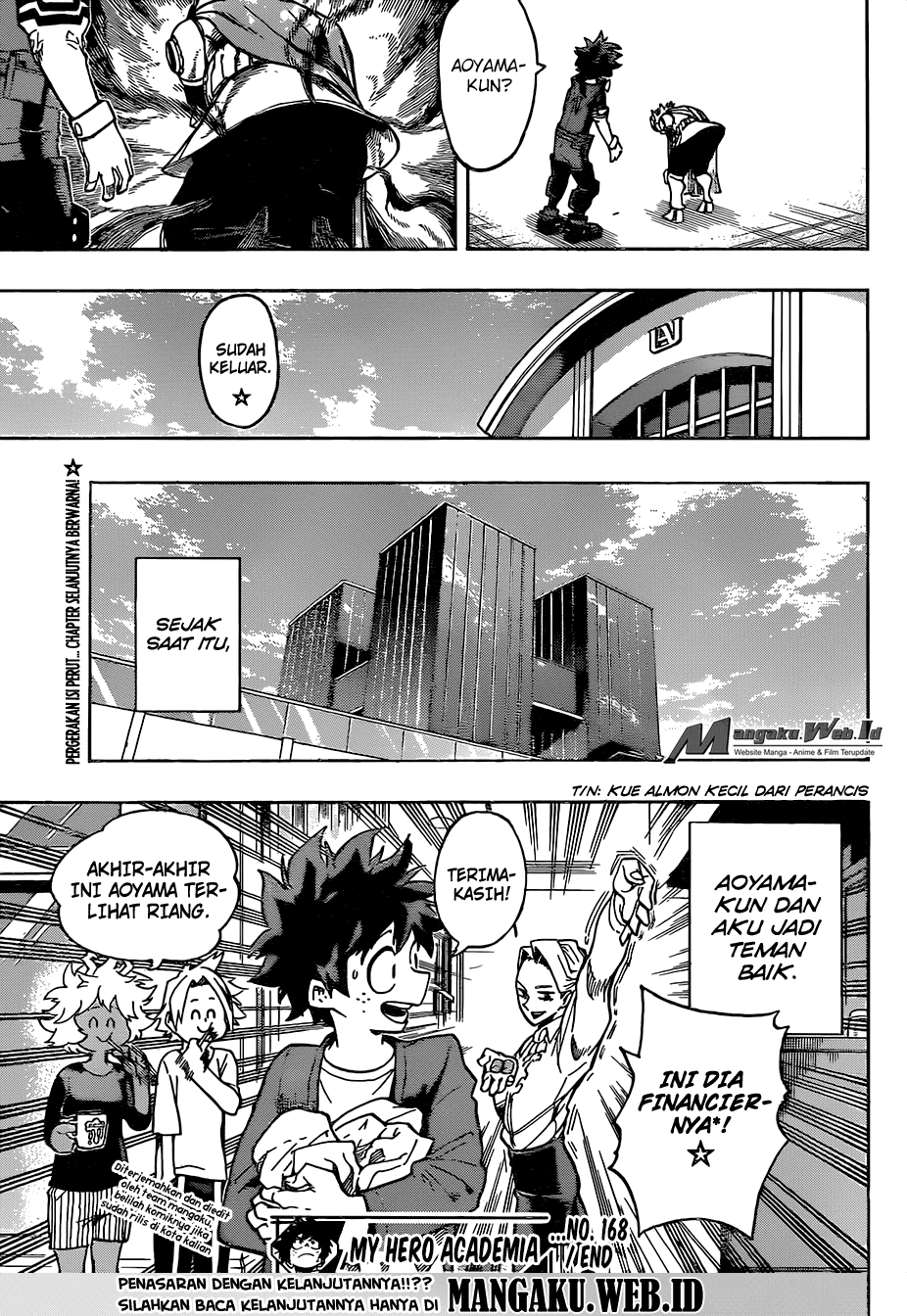 Chapter 168 - halaman 19