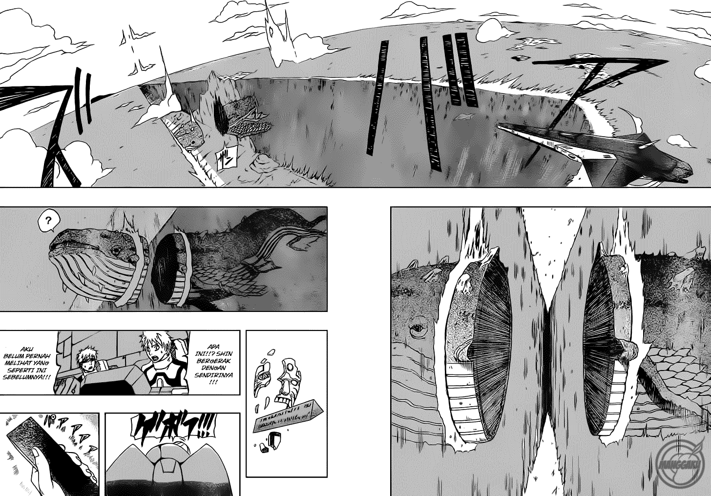 Chapter 74 - halaman 27