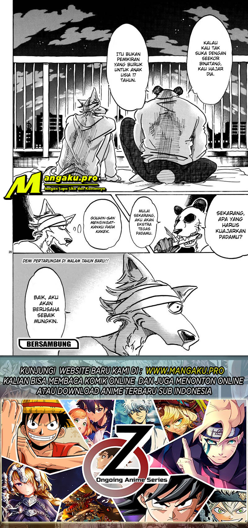 Chapter 85 - halaman 21