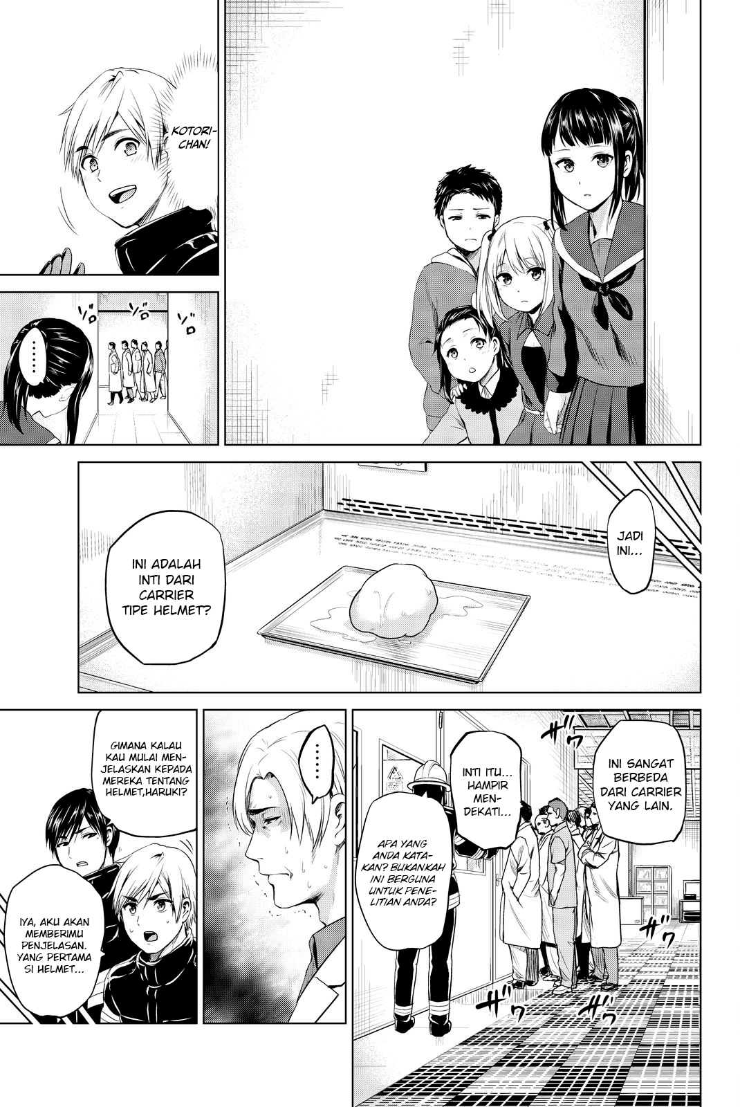Chapter 77 - halaman 22