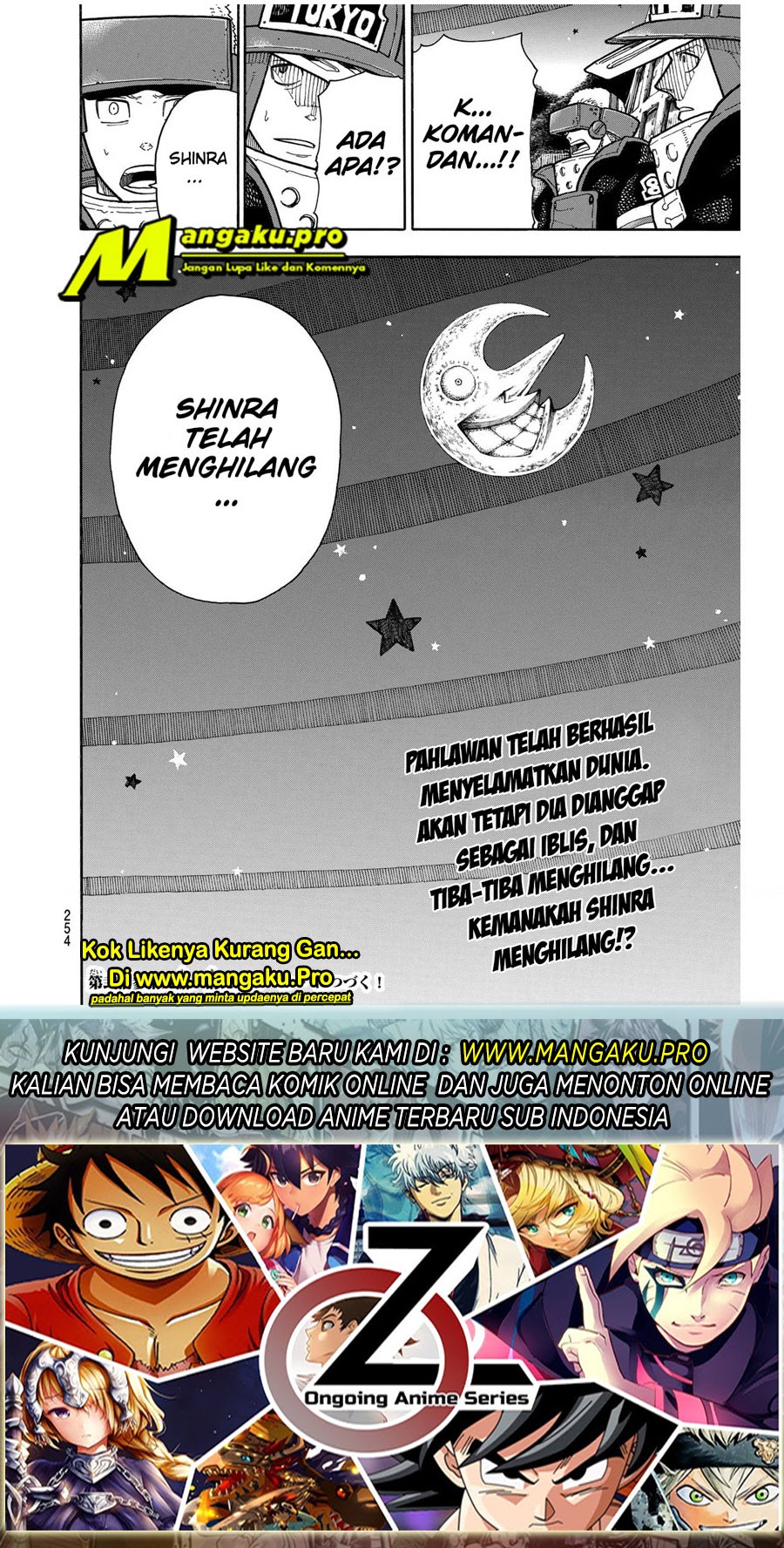 Chapter 238 - halaman 22