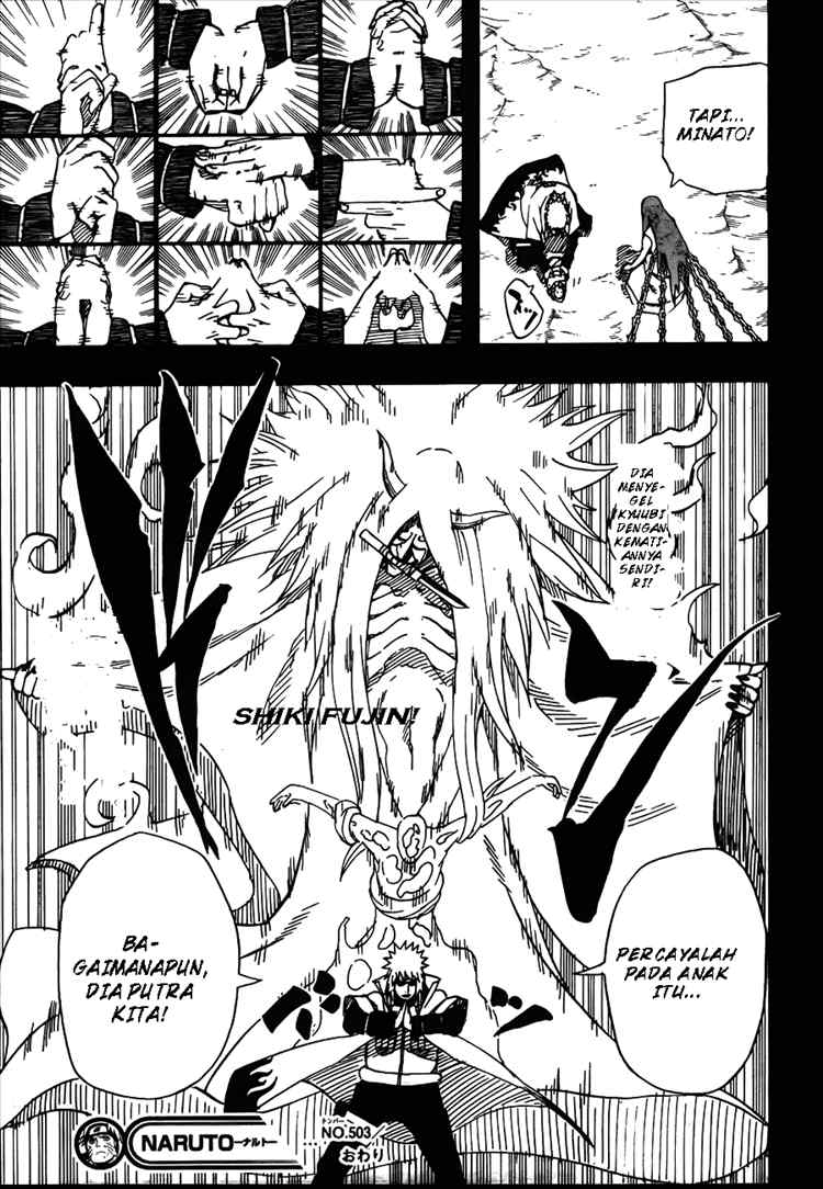 Chapter 503 - halaman 19