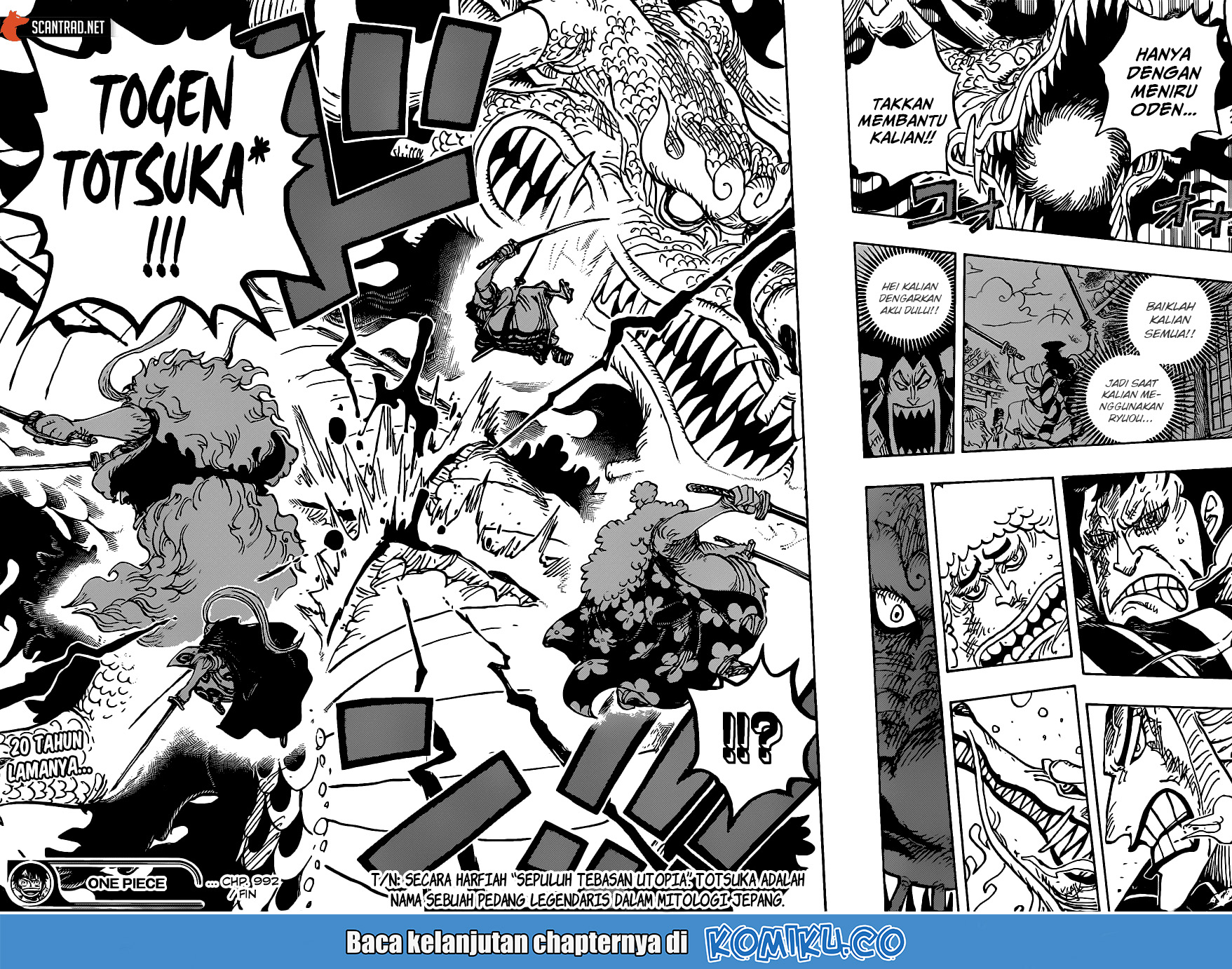 Chapter 992 - halaman 16