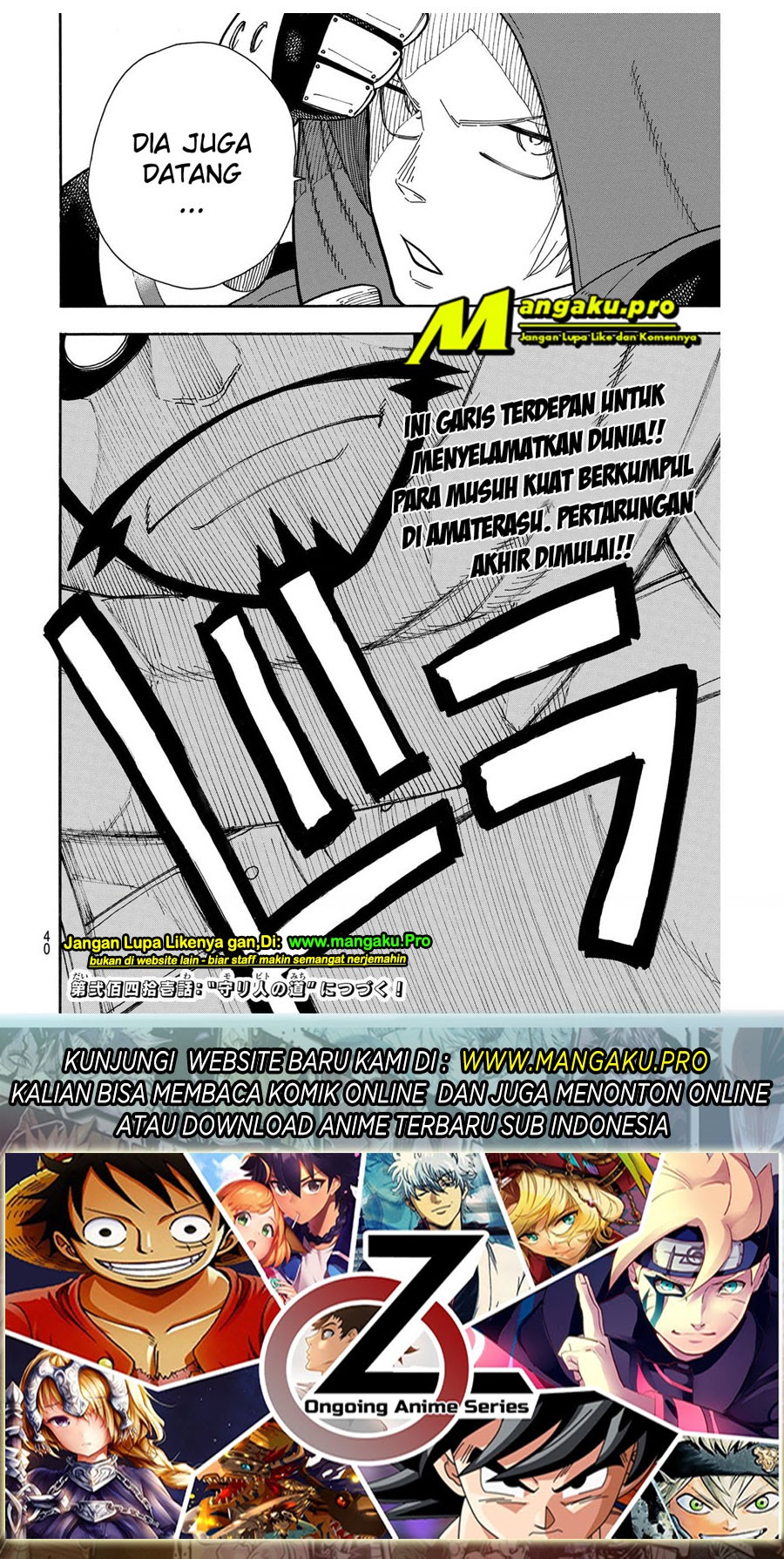 Chapter 240 - halaman 22