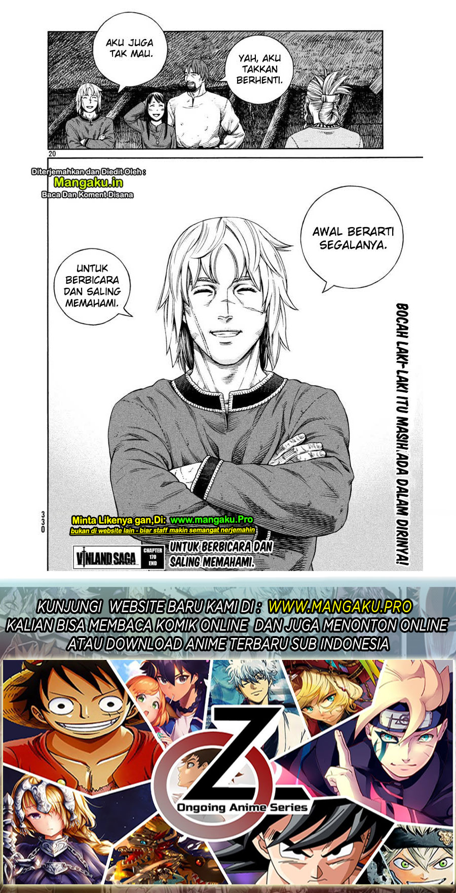 Chapter 170 - halaman 23